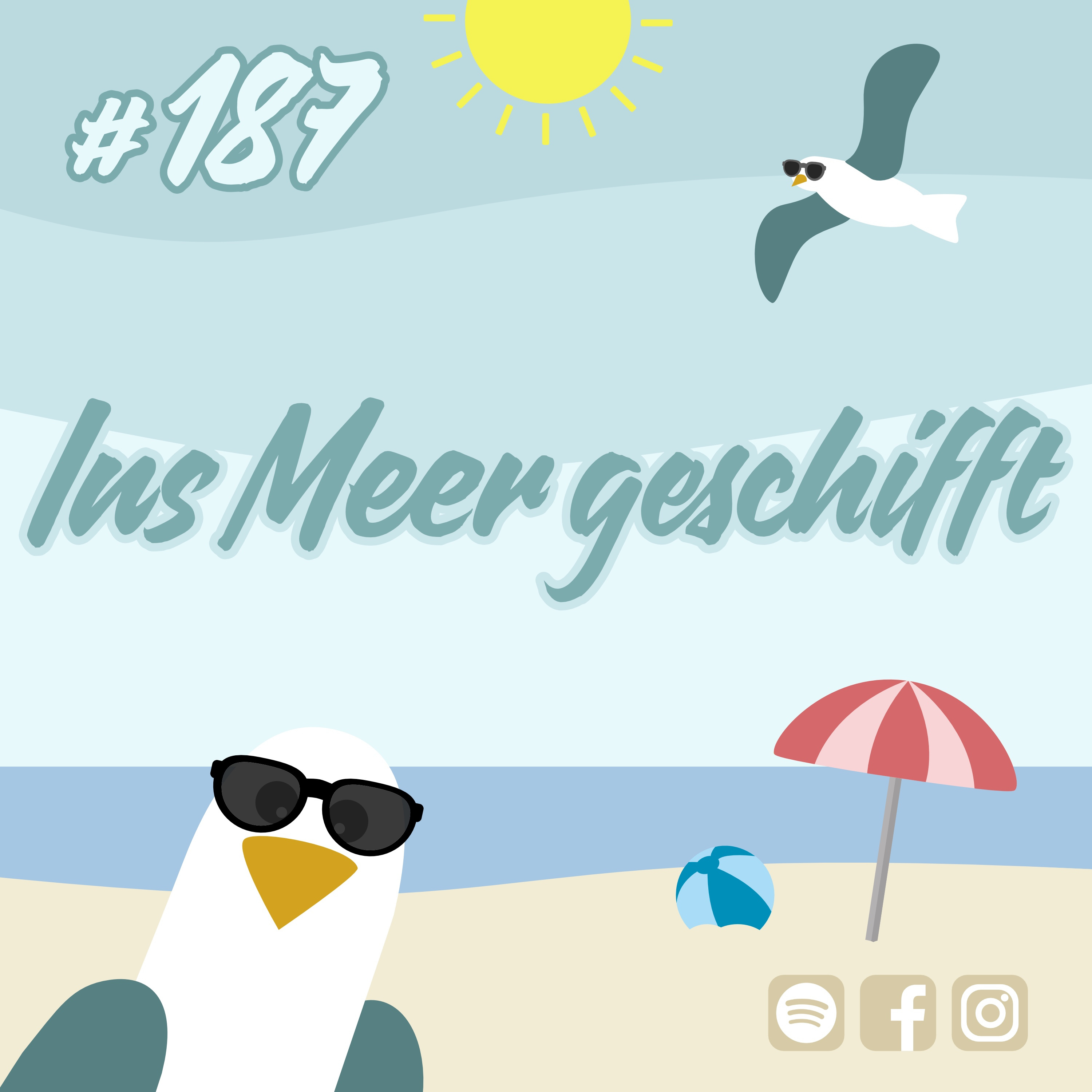 #187 Ins Meer geschifft episode artwork