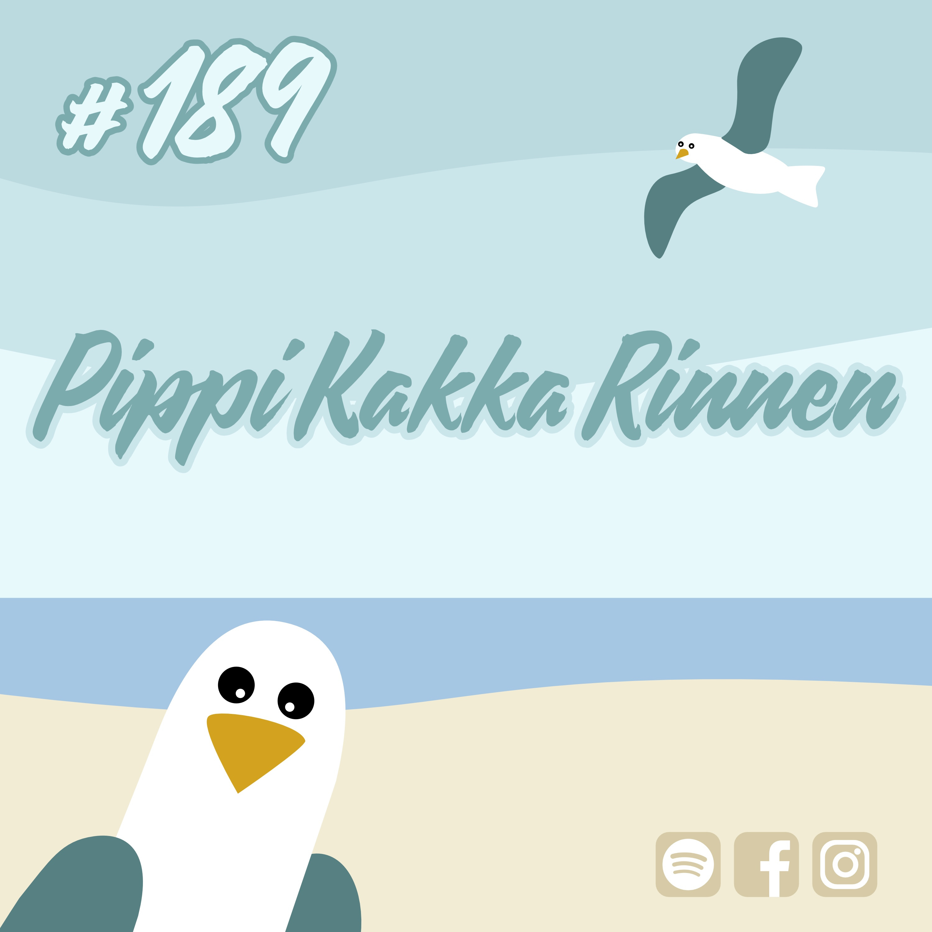 #189 Pippi Kakka Rinnen episode artwork