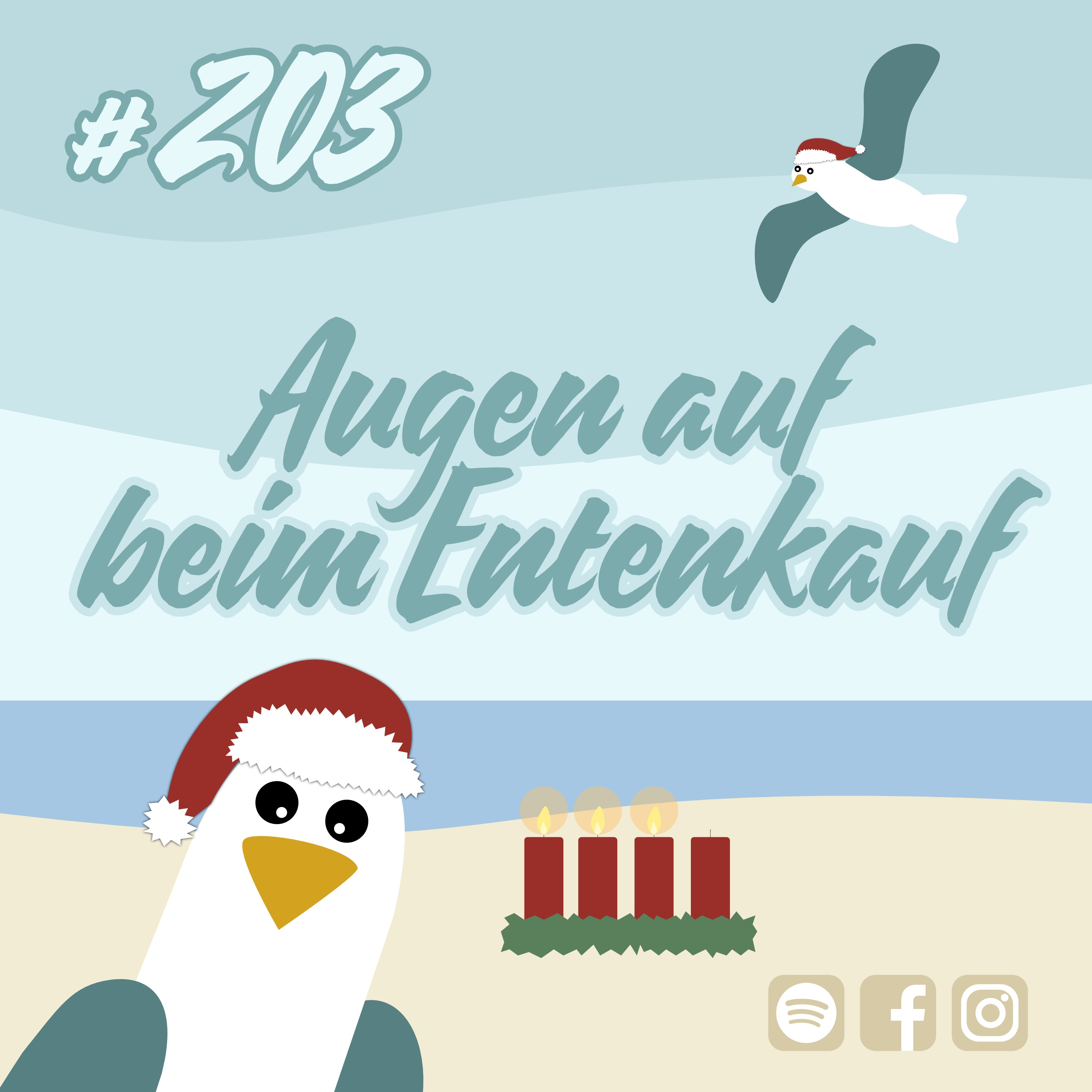 #203 Augen auf beim Entenkauf episode artwork