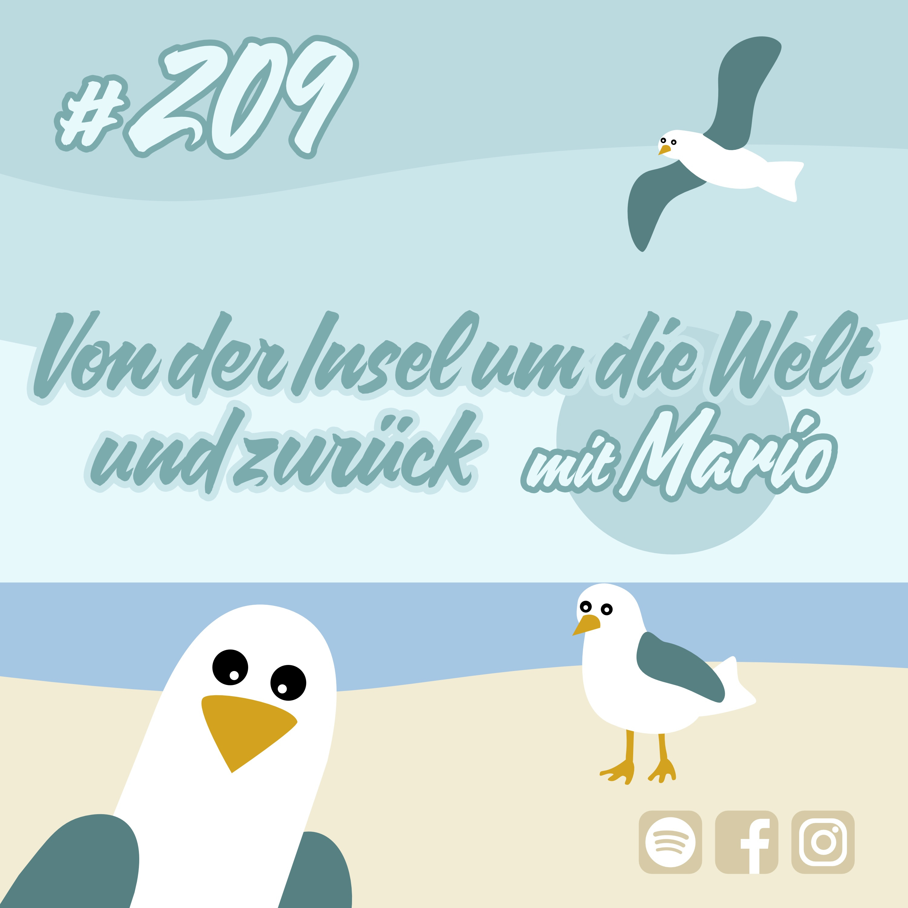 #209 Von der Insel um die Welt und zurück mit Mario Kurowski episode artwork