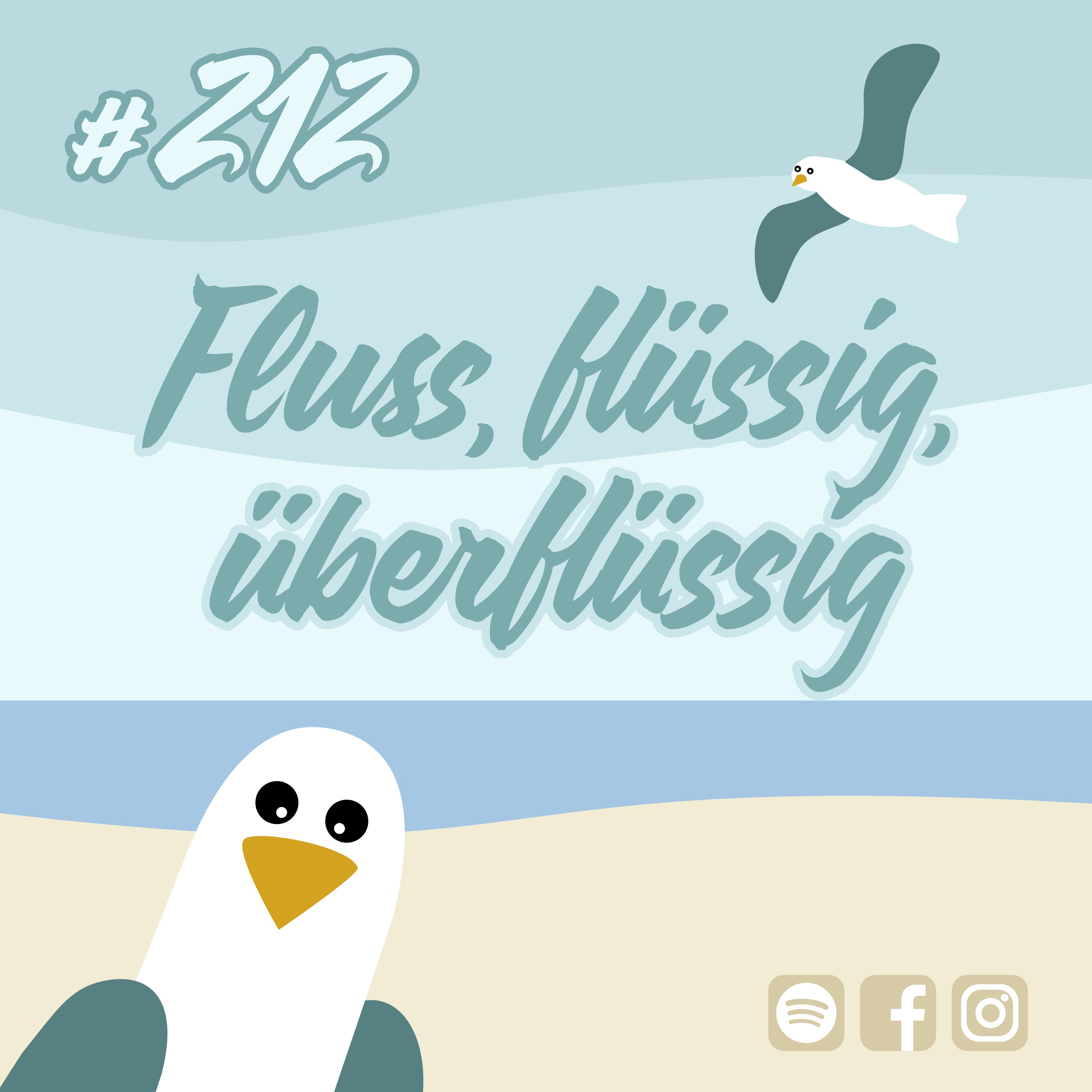 #212 Fluss, flüssig, überflüssig  episode artwork