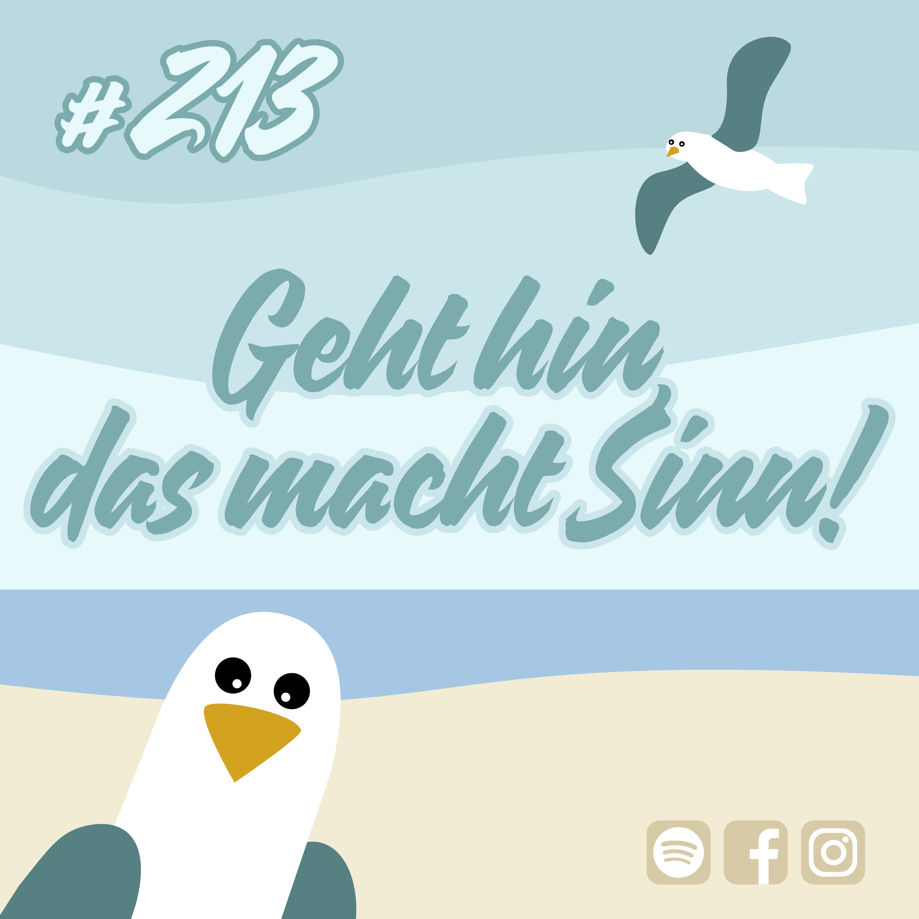 #213 Geht hin, das macht Sinn! episode artwork