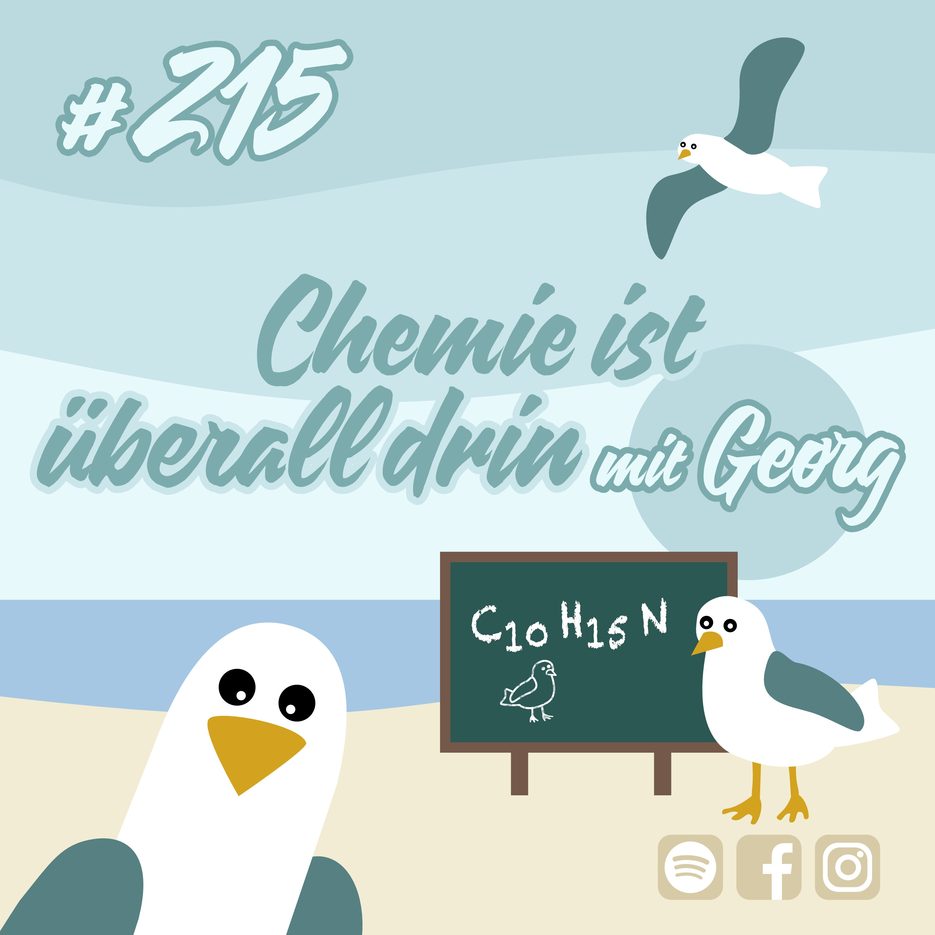 #215 Chemie ist überall drin mit Georg Tänzer episode artwork