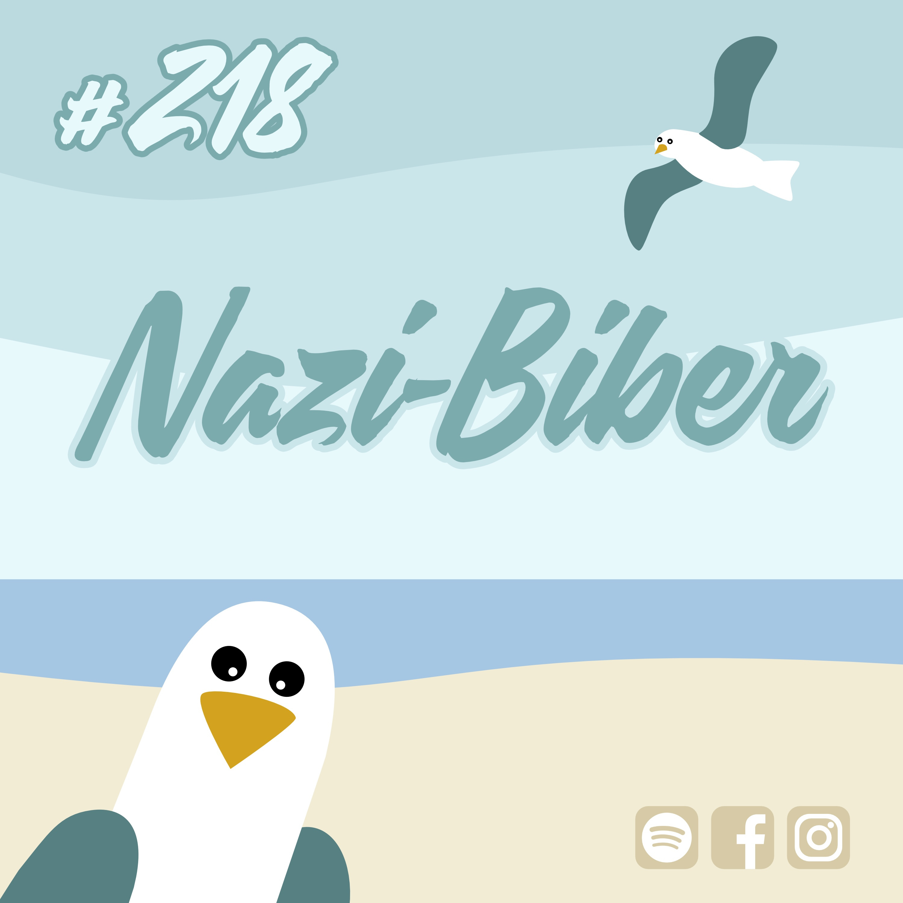 #218 Nazi-Biber episode artwork
