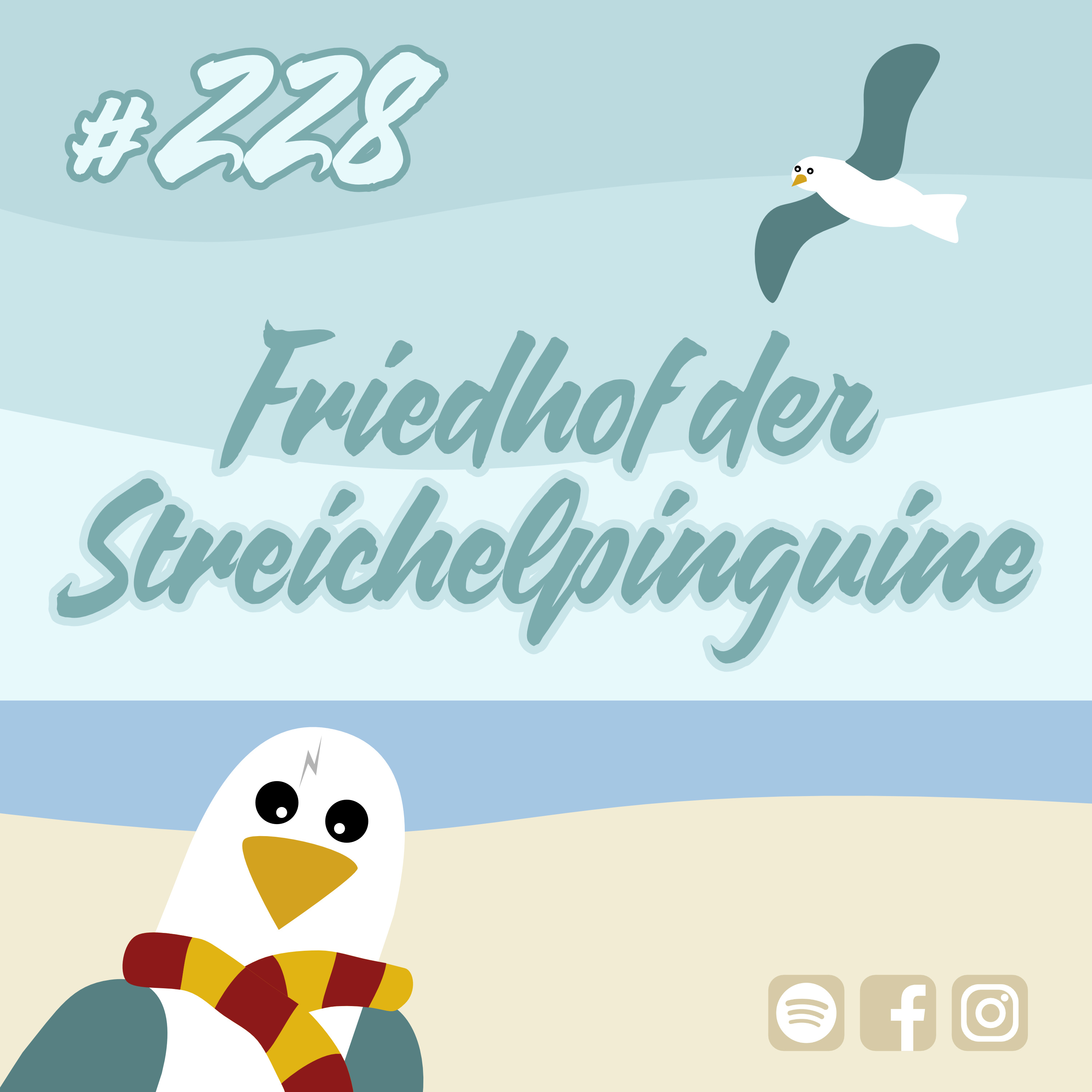#228 Friedhof der Streichelpinguine  episode artwork