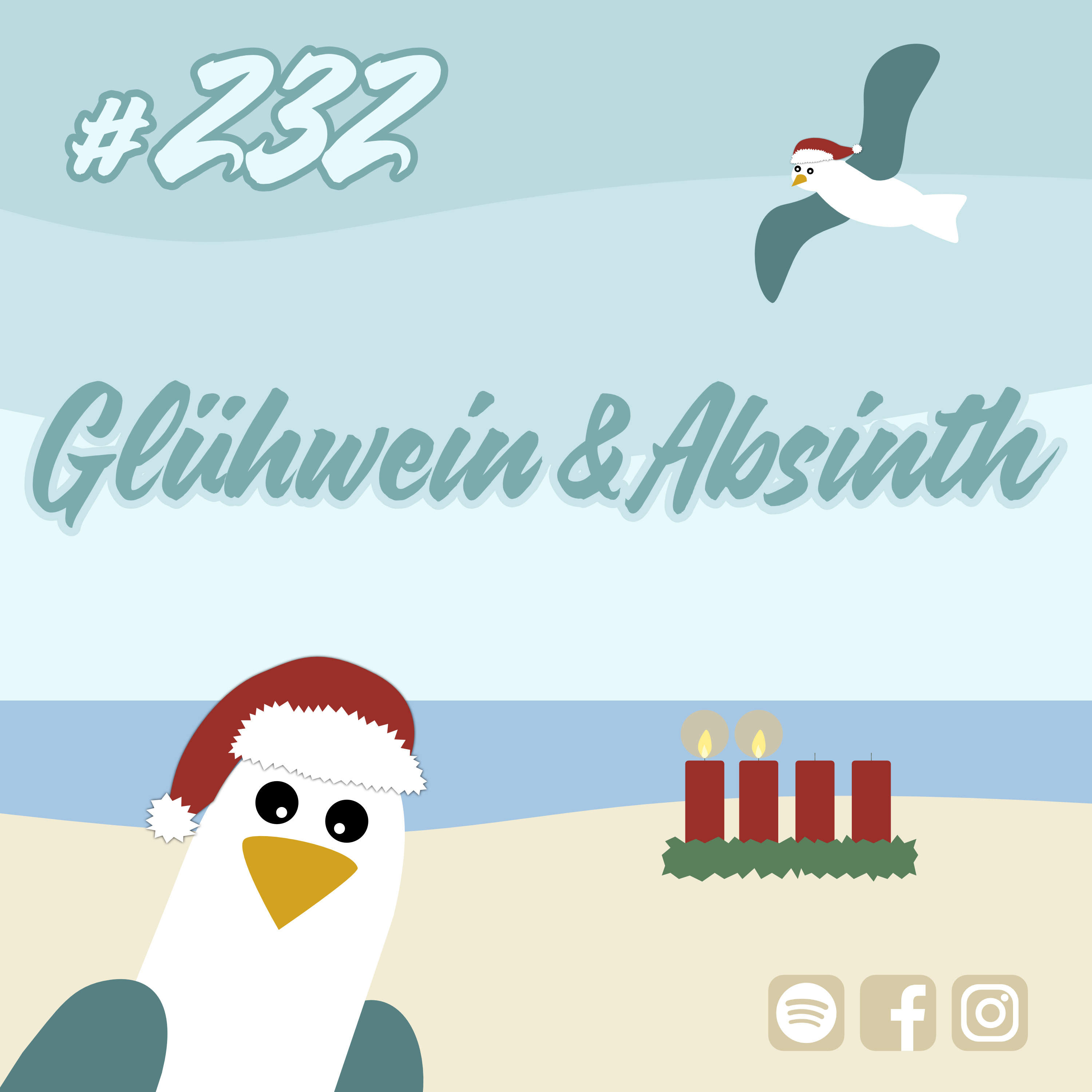 #232 Glühwein und Absinth episode artwork