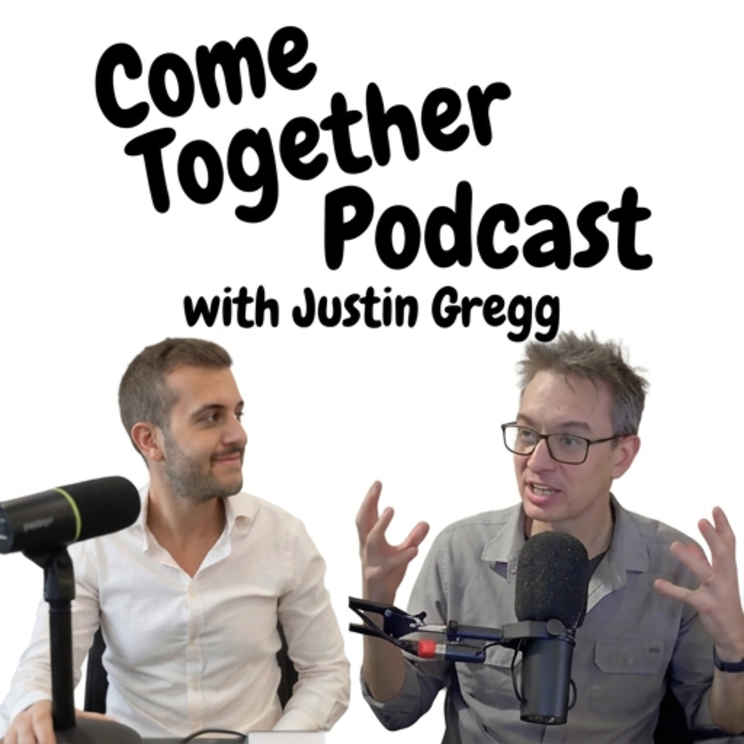 #176 Justin Gregg / Human & Animal Intelligence / Improv & Comedy / AI & Marine Mammal Communication
