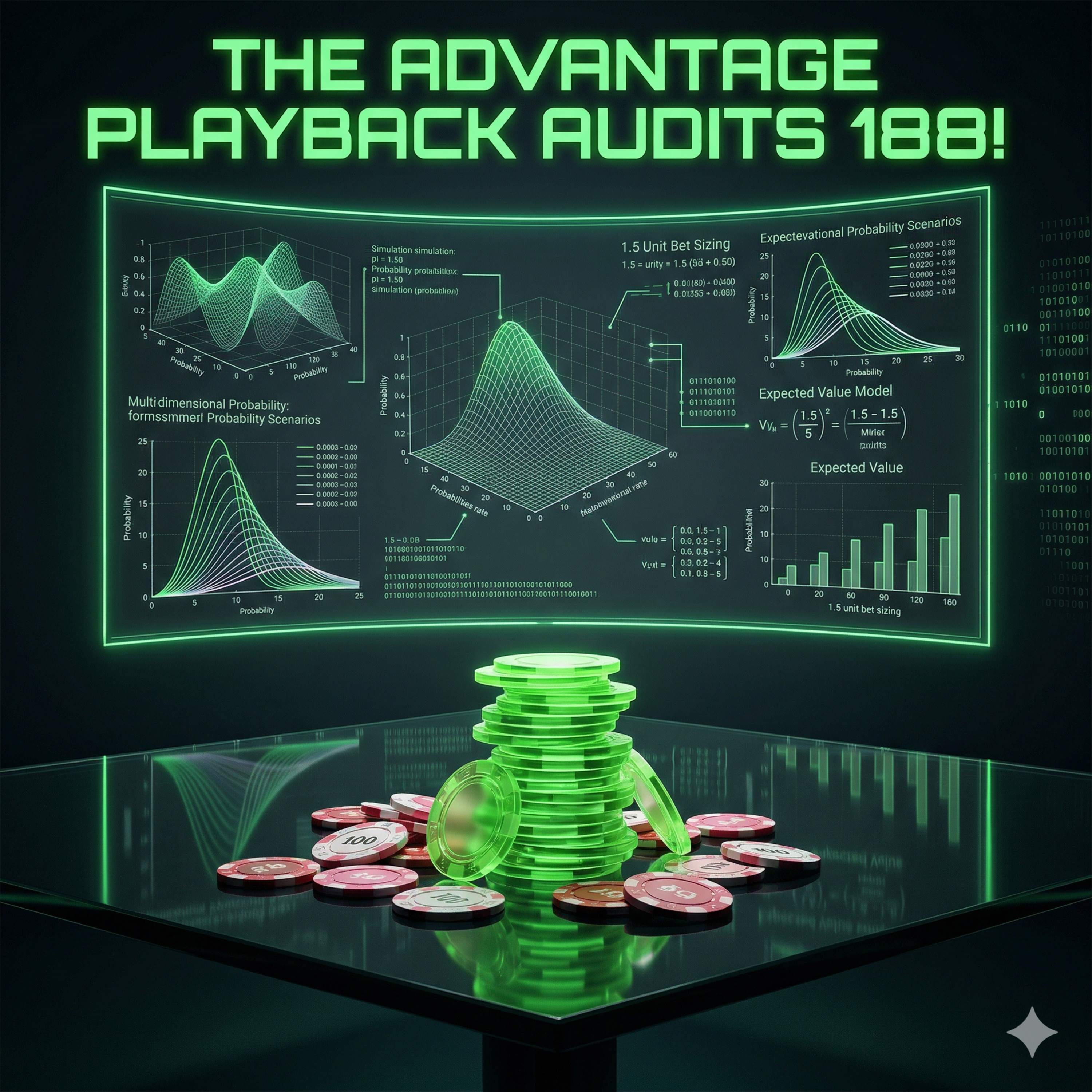 Auditing 188 - Stackanomics and Skittle Bets: The Lucky Drunk 1 Simulation. episode artwork