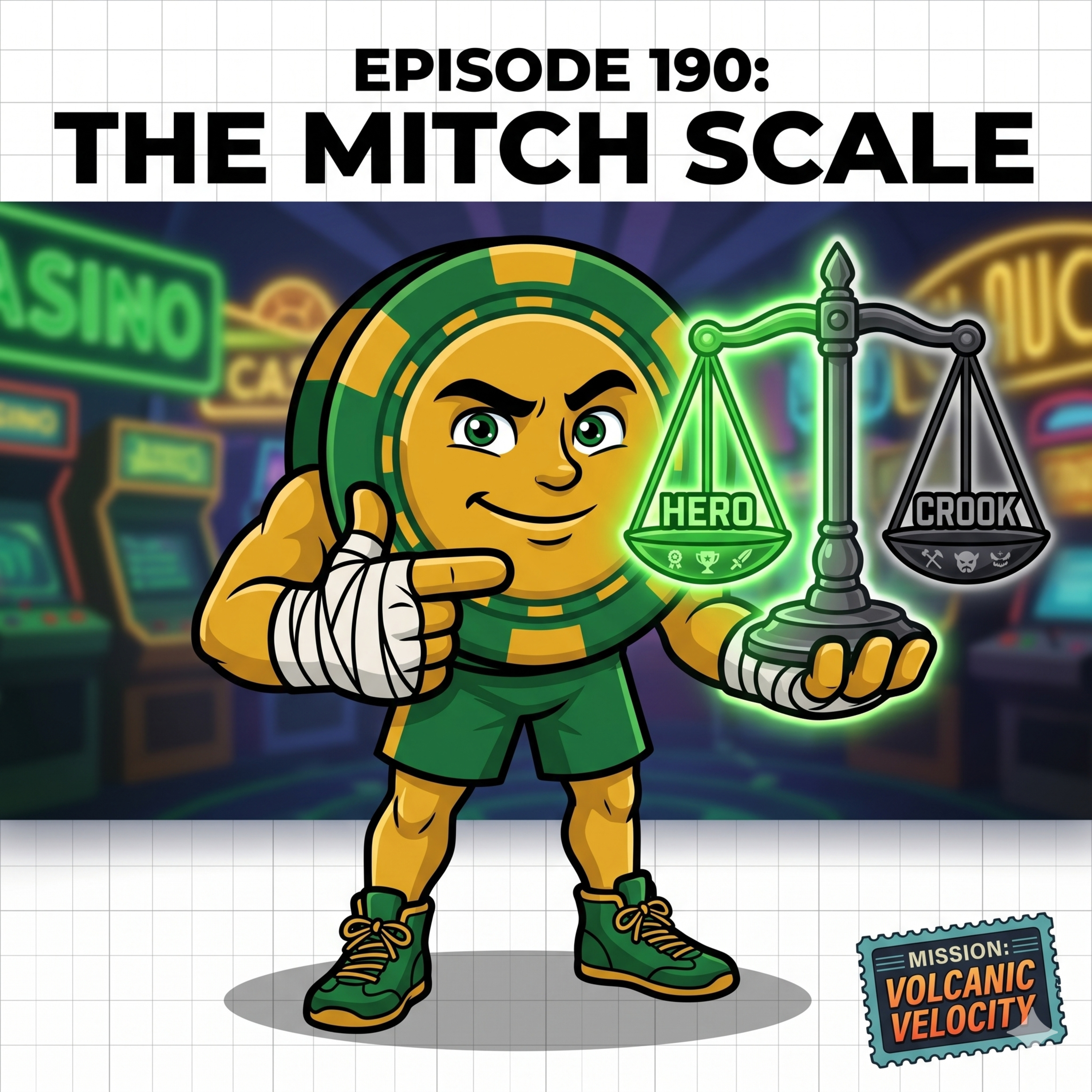 Heroes, Crooks, and the Mitch Scale: Mapping Your Casino Moral Compass EP190 episode artwork