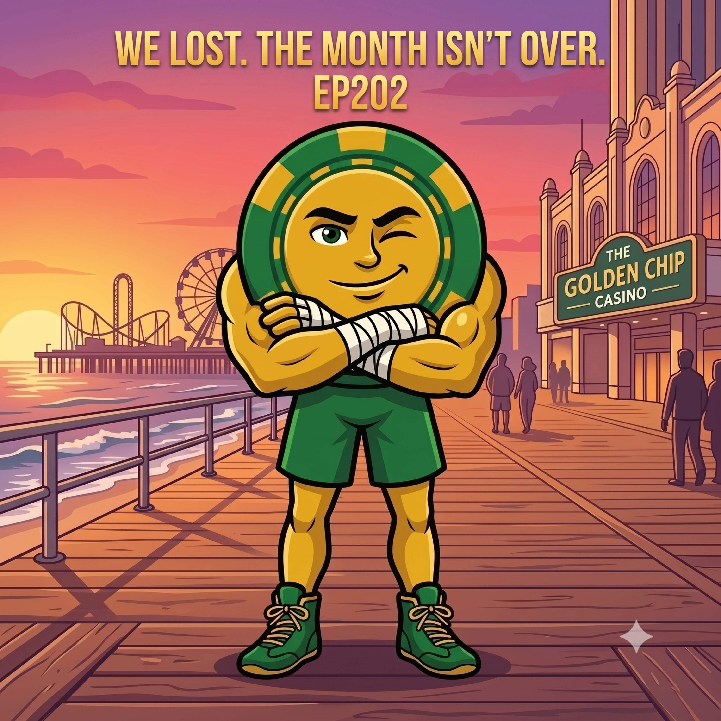 We Lost. The Month Isn't Over! EP202 episode artwork