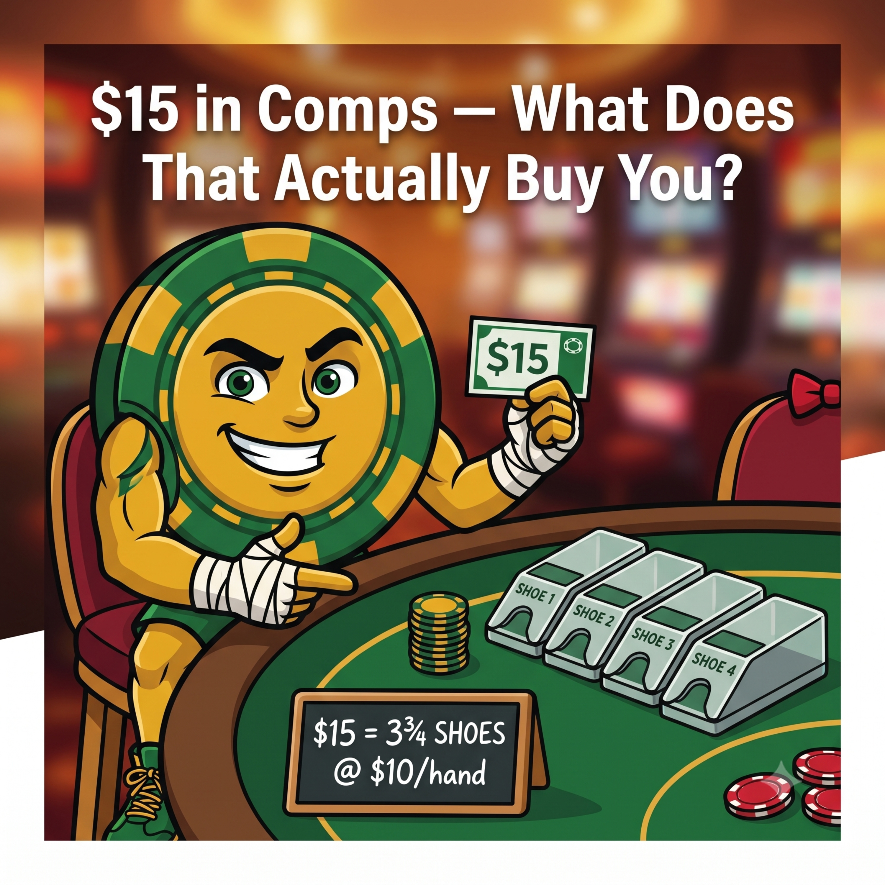 $15 in Comps — What Does That Actually Buy You? episode artwork