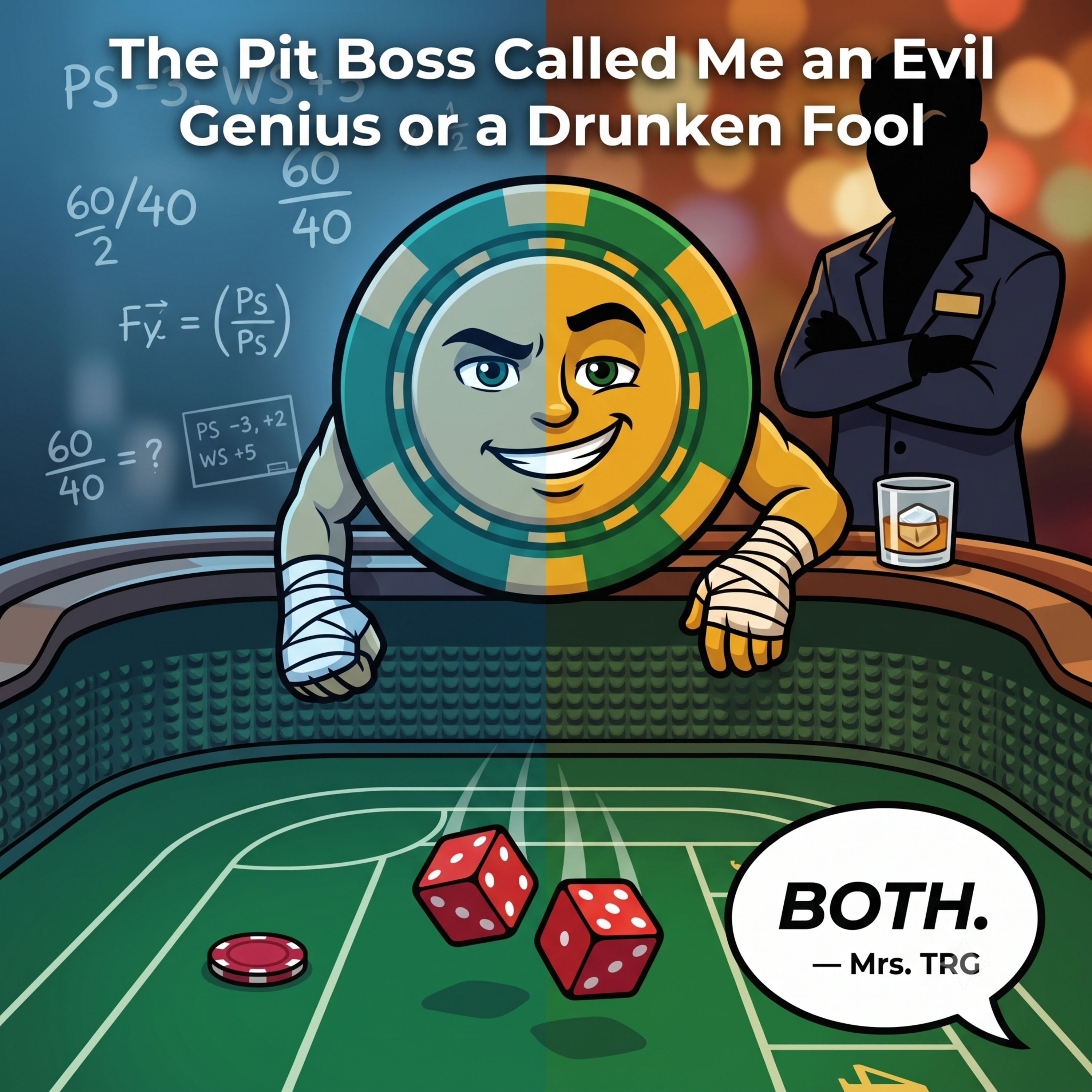 The Pit Boss Called Me an Evil Genius or a Drunken Fool. EP204 episode artwork