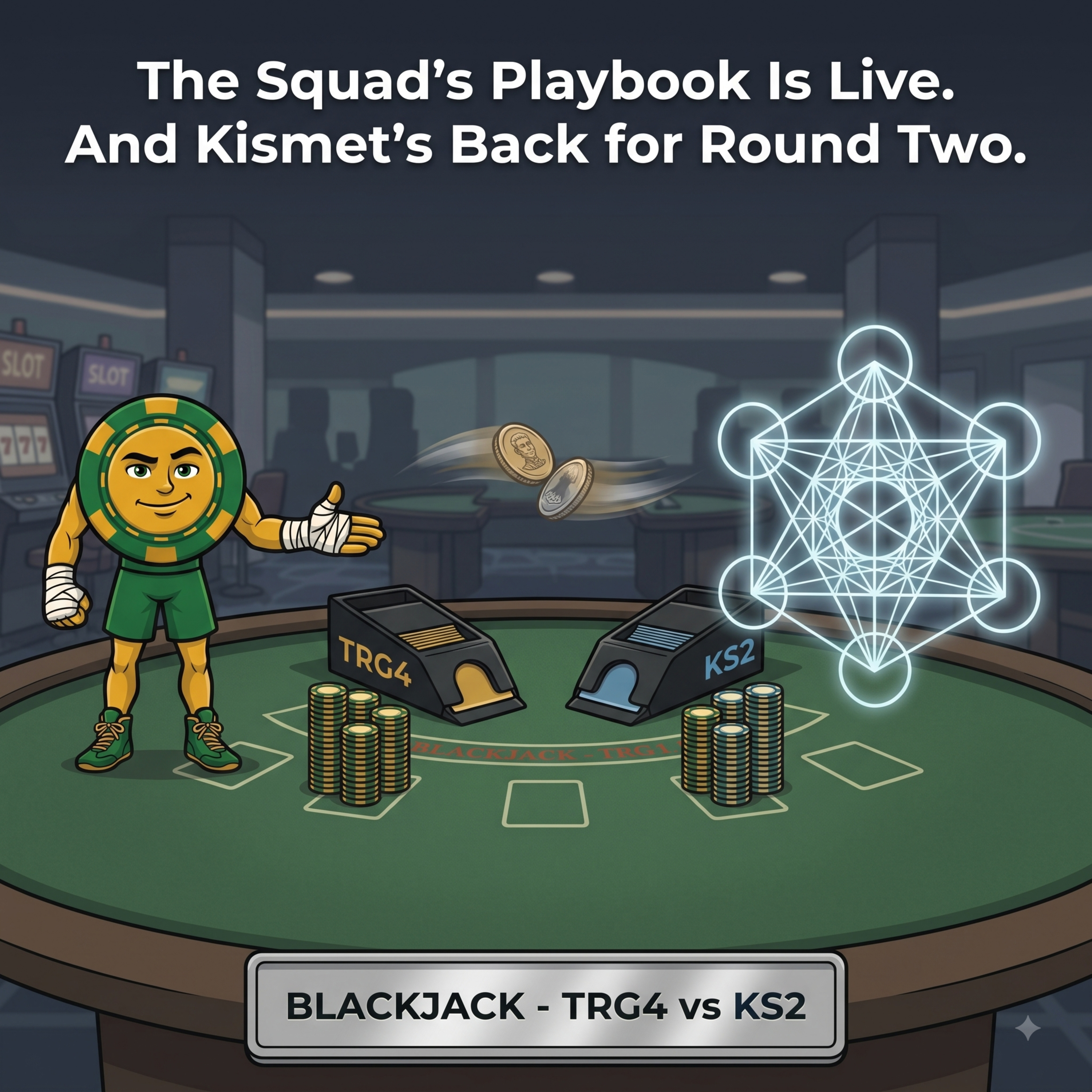 The Squad's Playbook is Live and Kismet is Back for Round Two! EP205 episode artwork