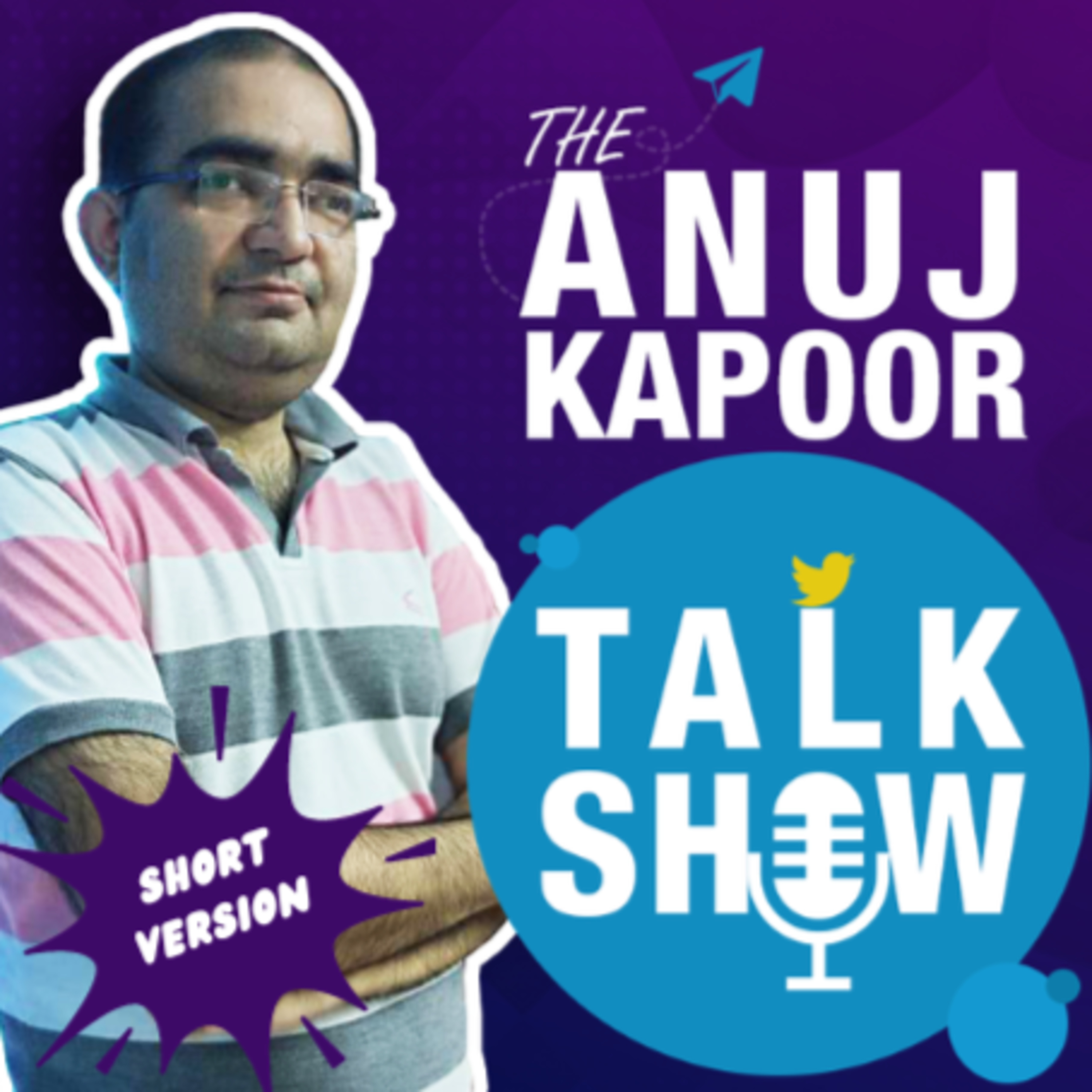 The Anuj Kapoor Talk Show