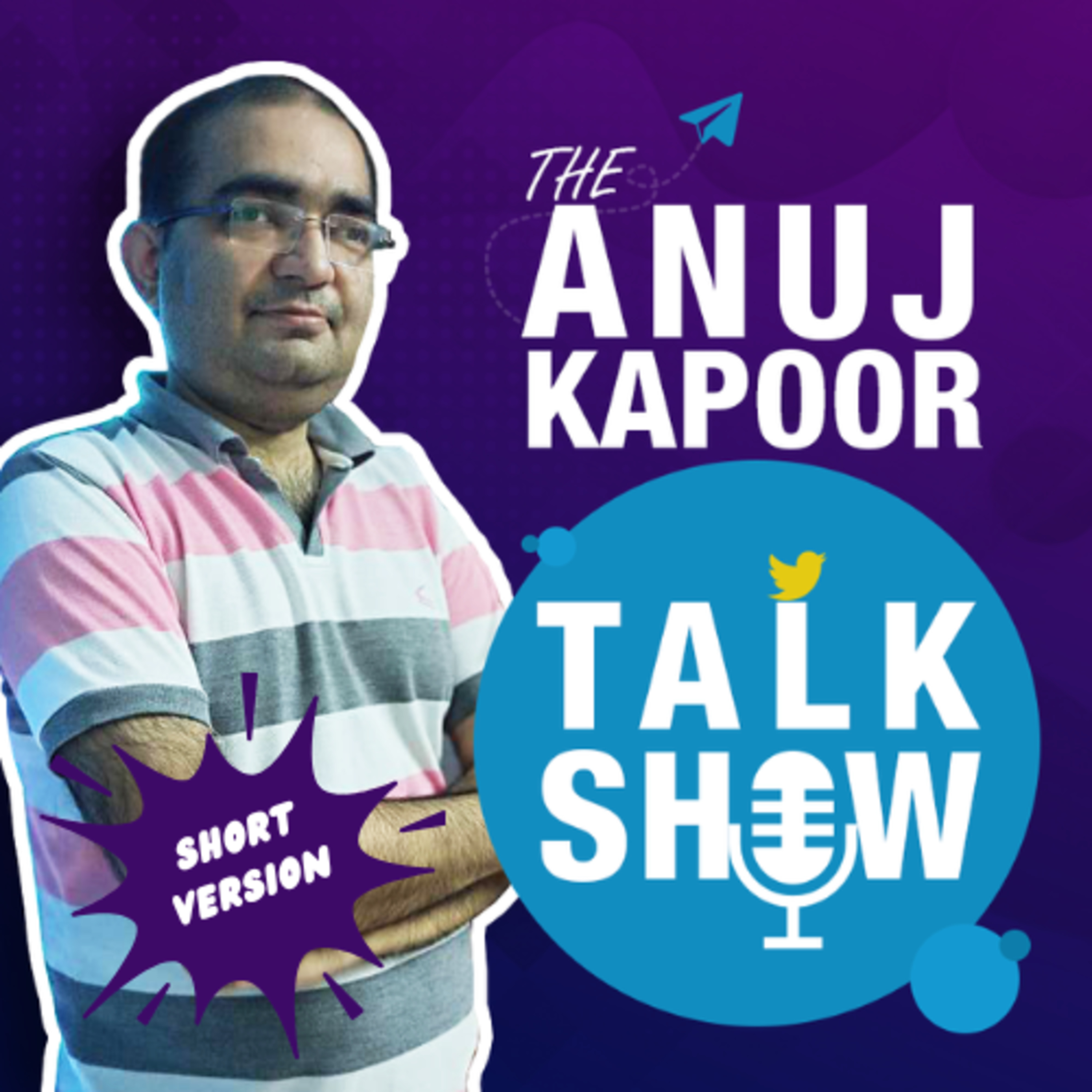 The Anuj Kapoor Talk Show