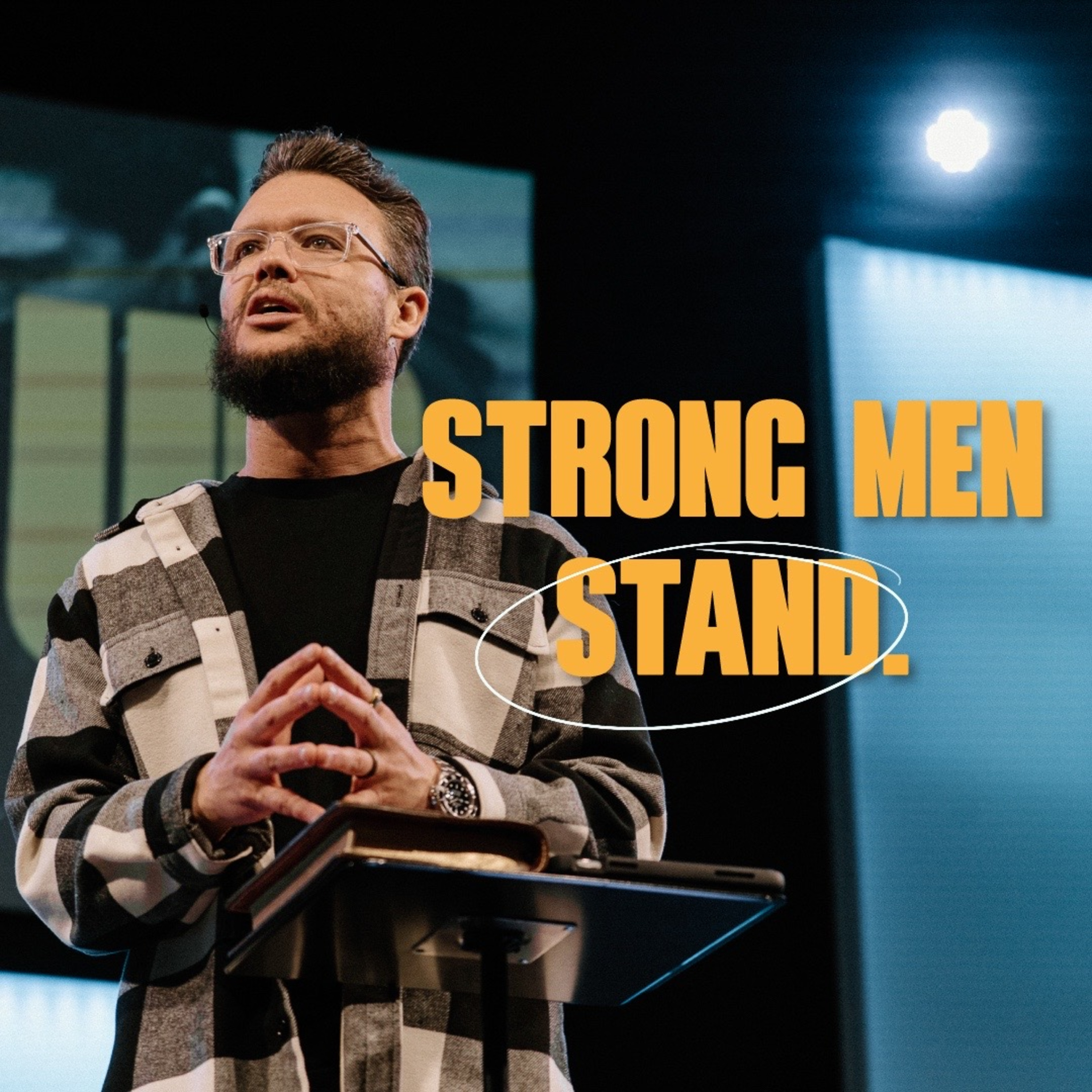 Man Up! | Strong Men Stand episode artwork