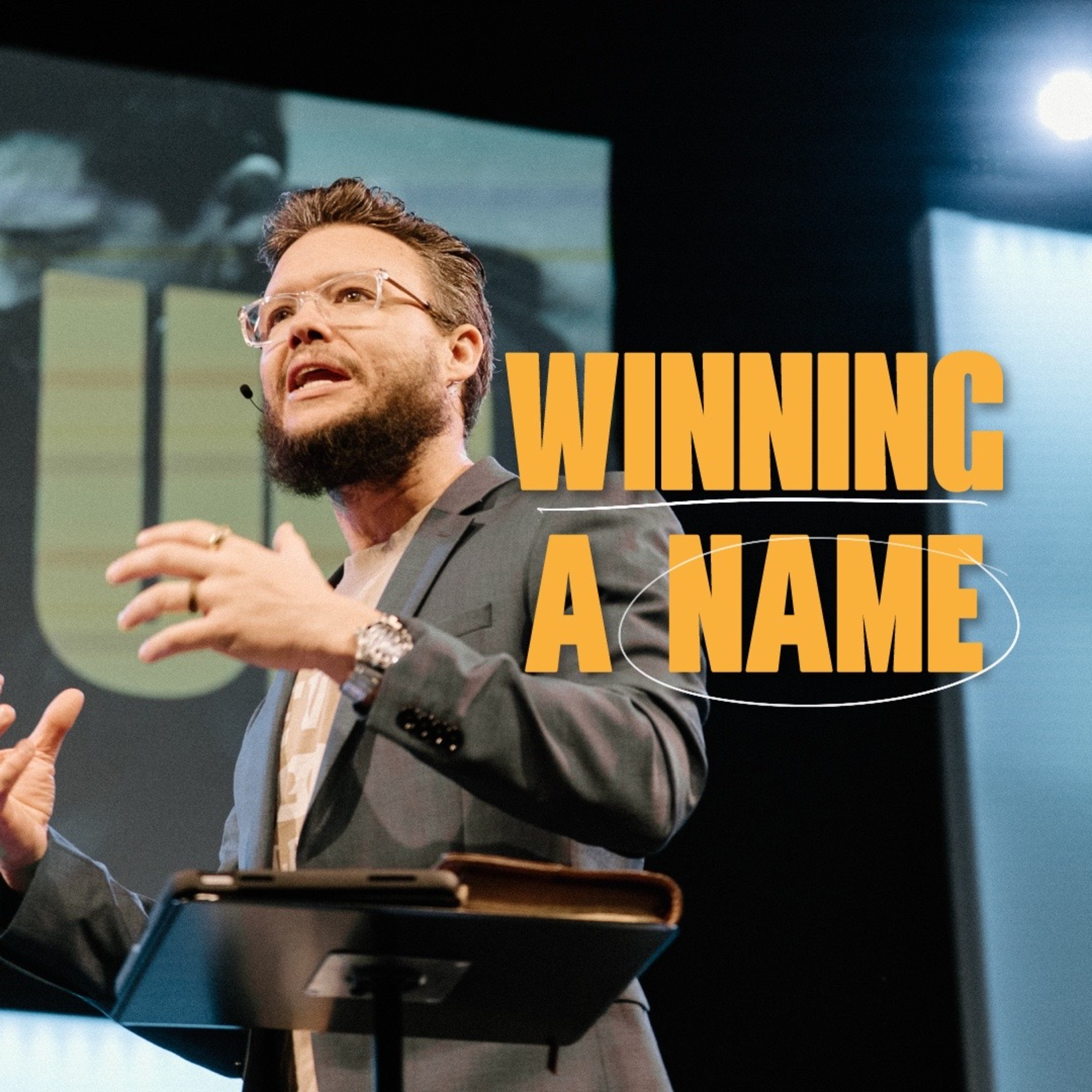Man Up! | Winning A Name episode artwork