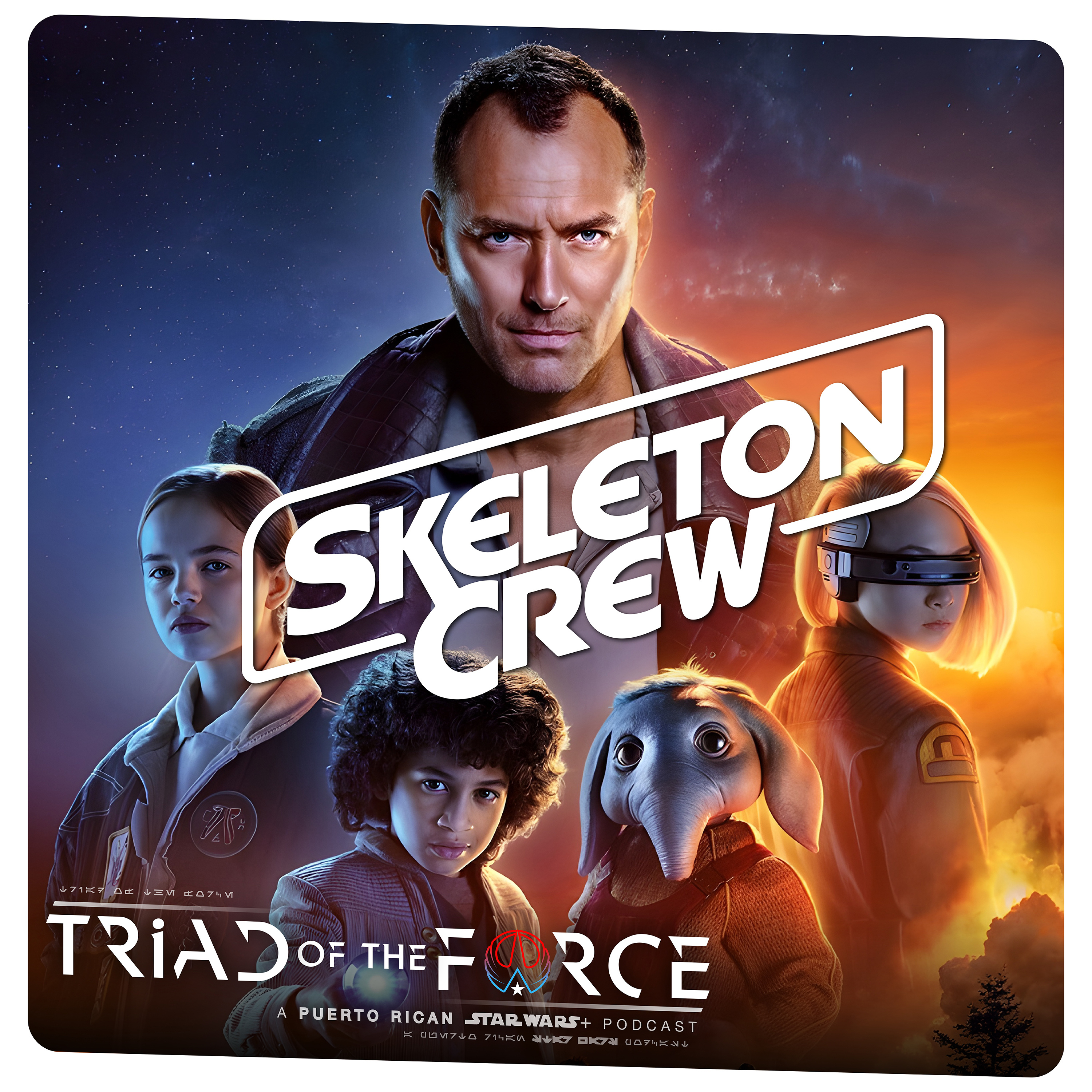 SKELETON CREW • Review | Episode 3 ◦ VERY INTERESTING, AS AN ASTROGATION PROBLEM (ft. Crystal Kyber) episode artwork