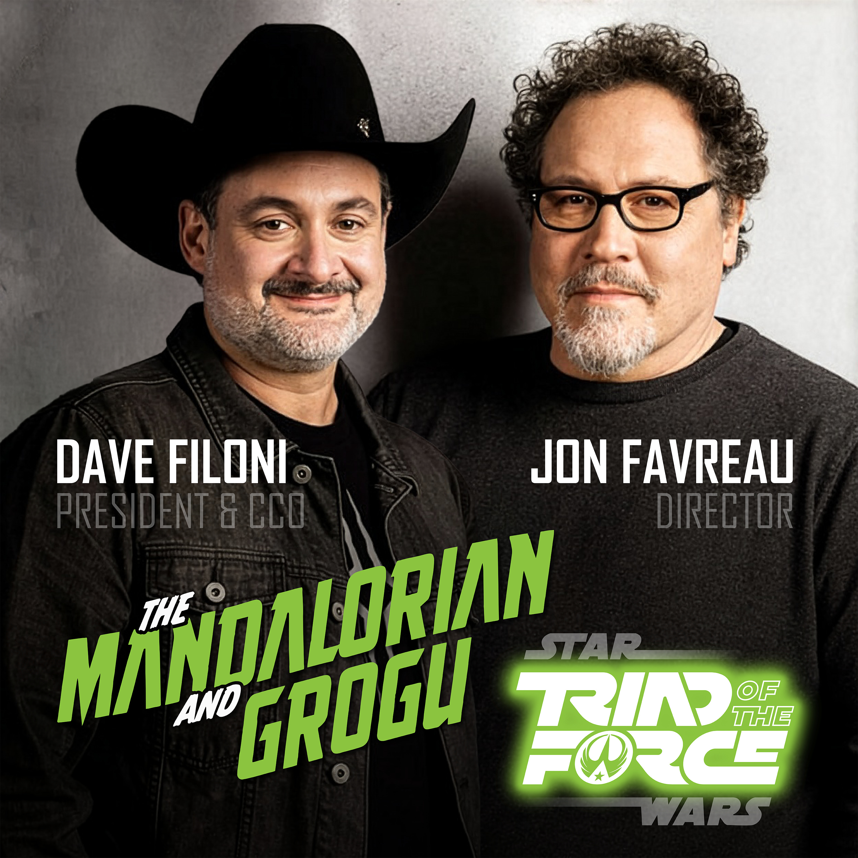 JON FAVREAU (Director) + DAVE FILONI (President) • Roundtable Interview | The MANDALORIAN And GROGU episode artwork