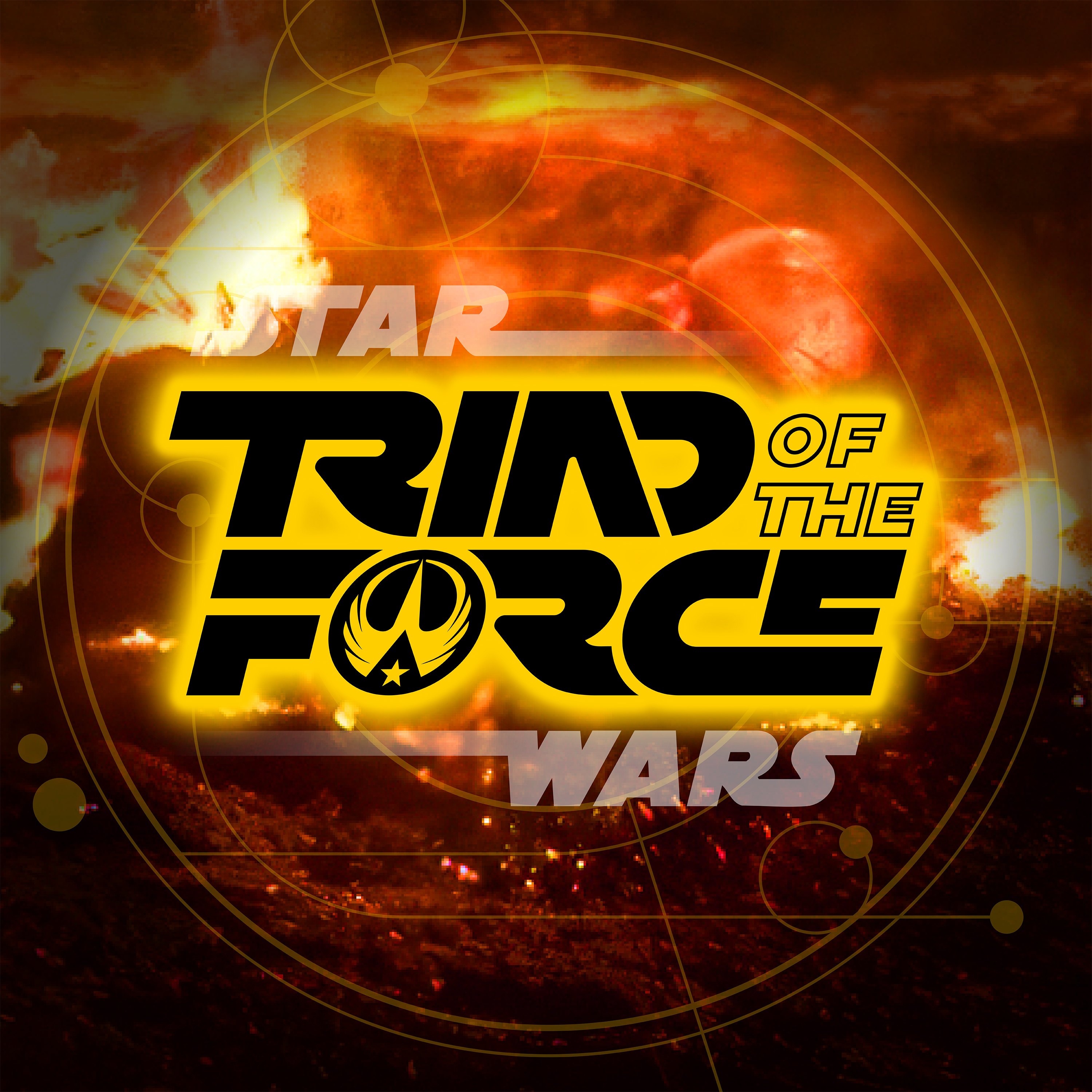 Straight Outta Kessel ◦ Star Wars HOT(?) Takes episode artwork