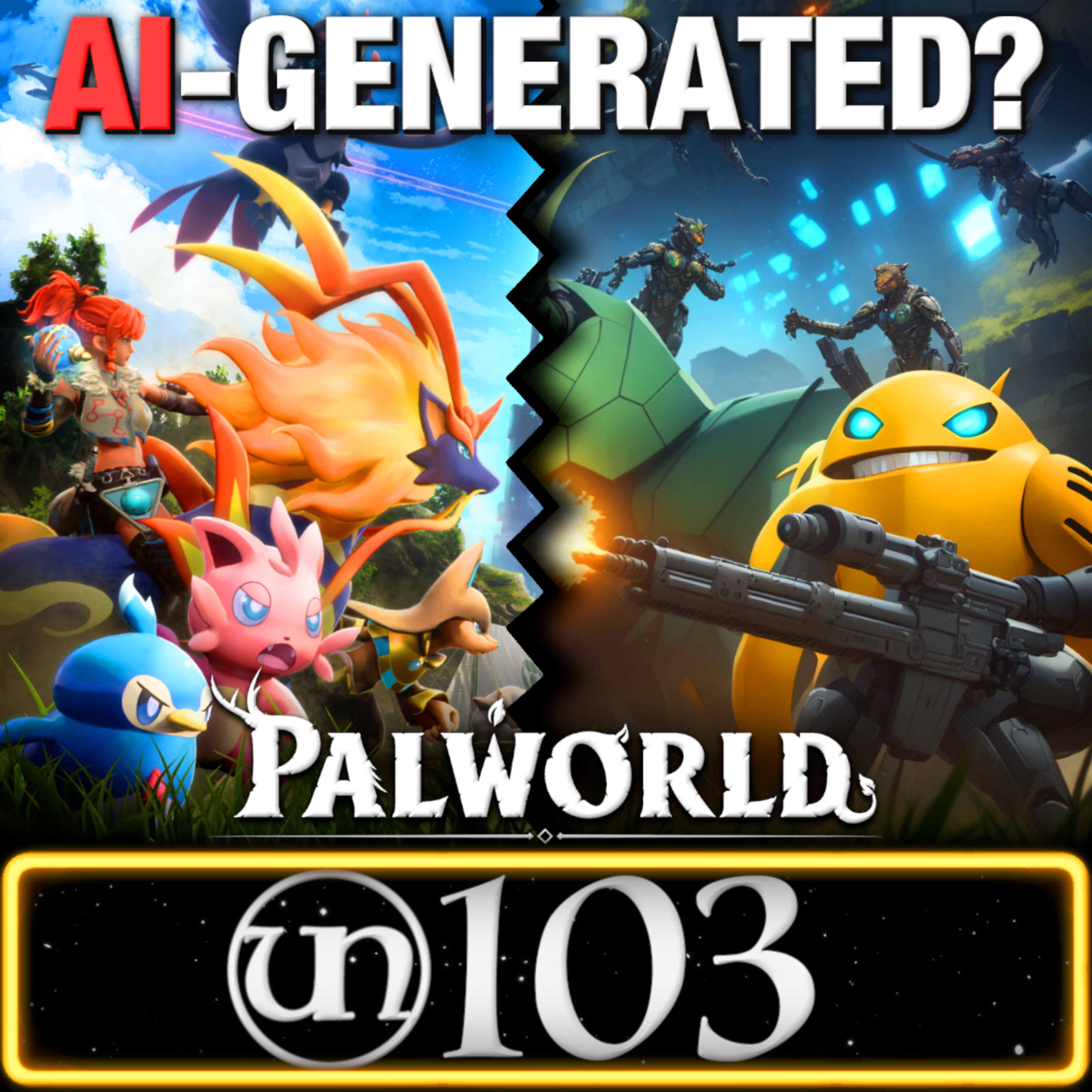 #103 - Palworld & The AI Controversy EXPLAINED