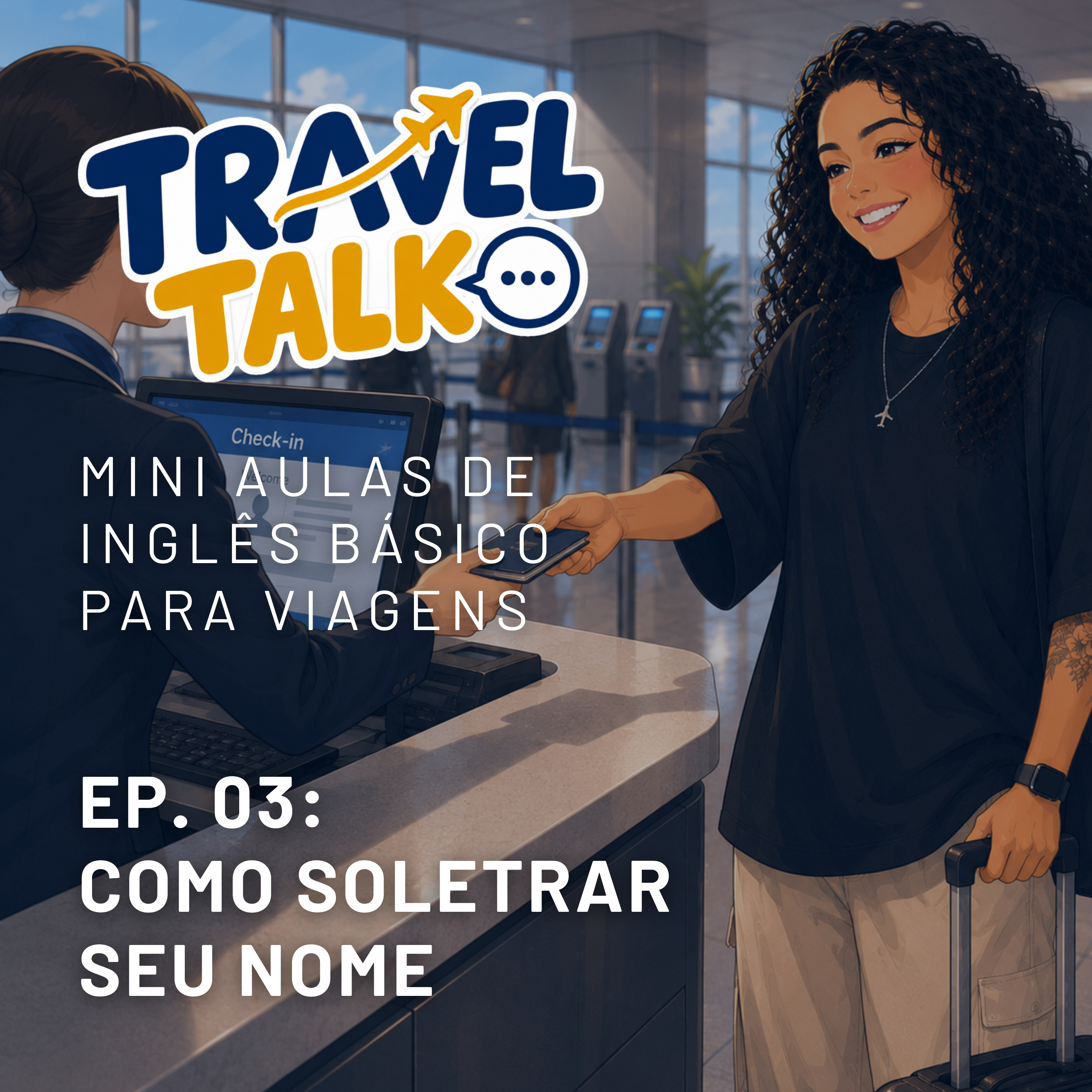 Soletrar seu nome em inglês