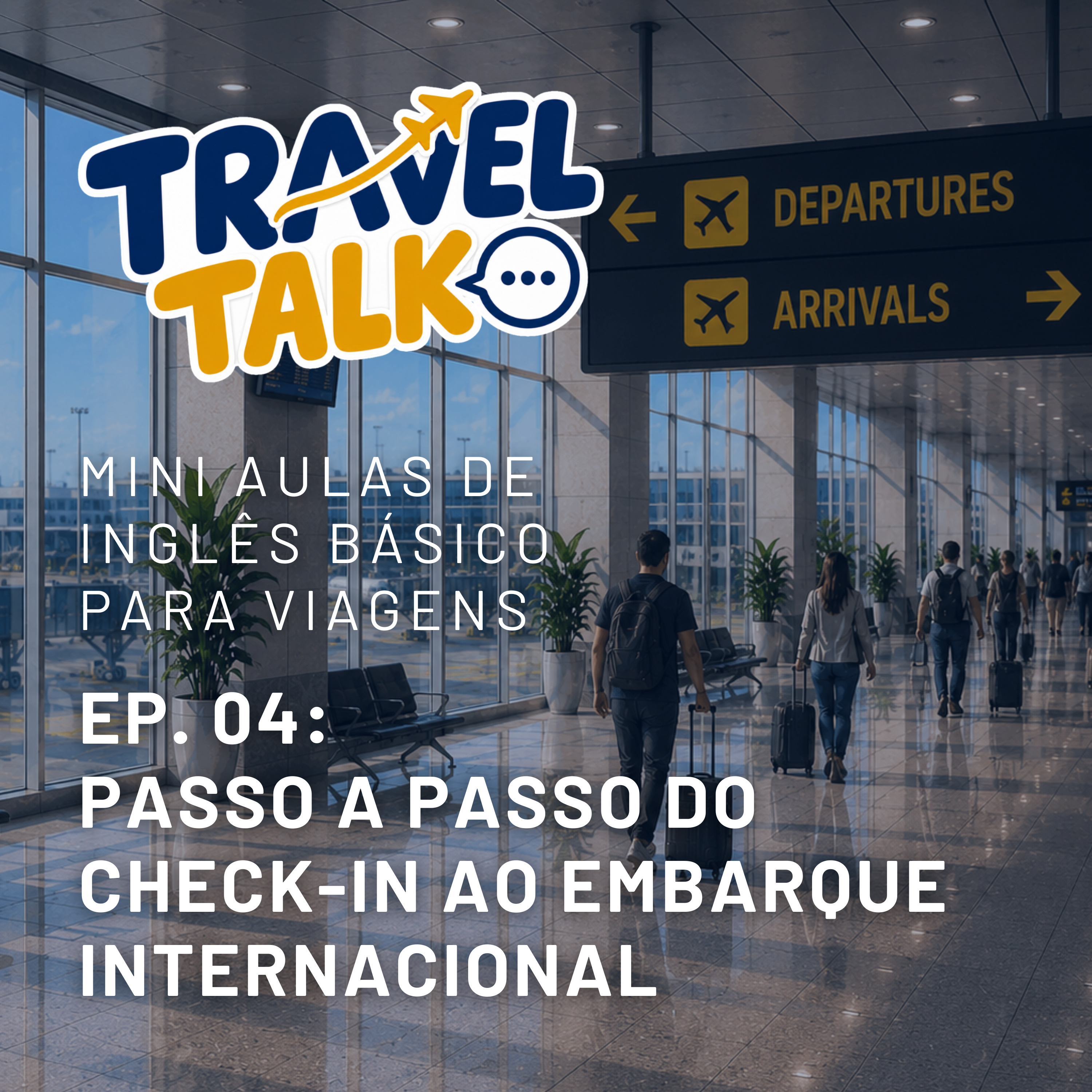 Passo a passo do check-in ao embarque