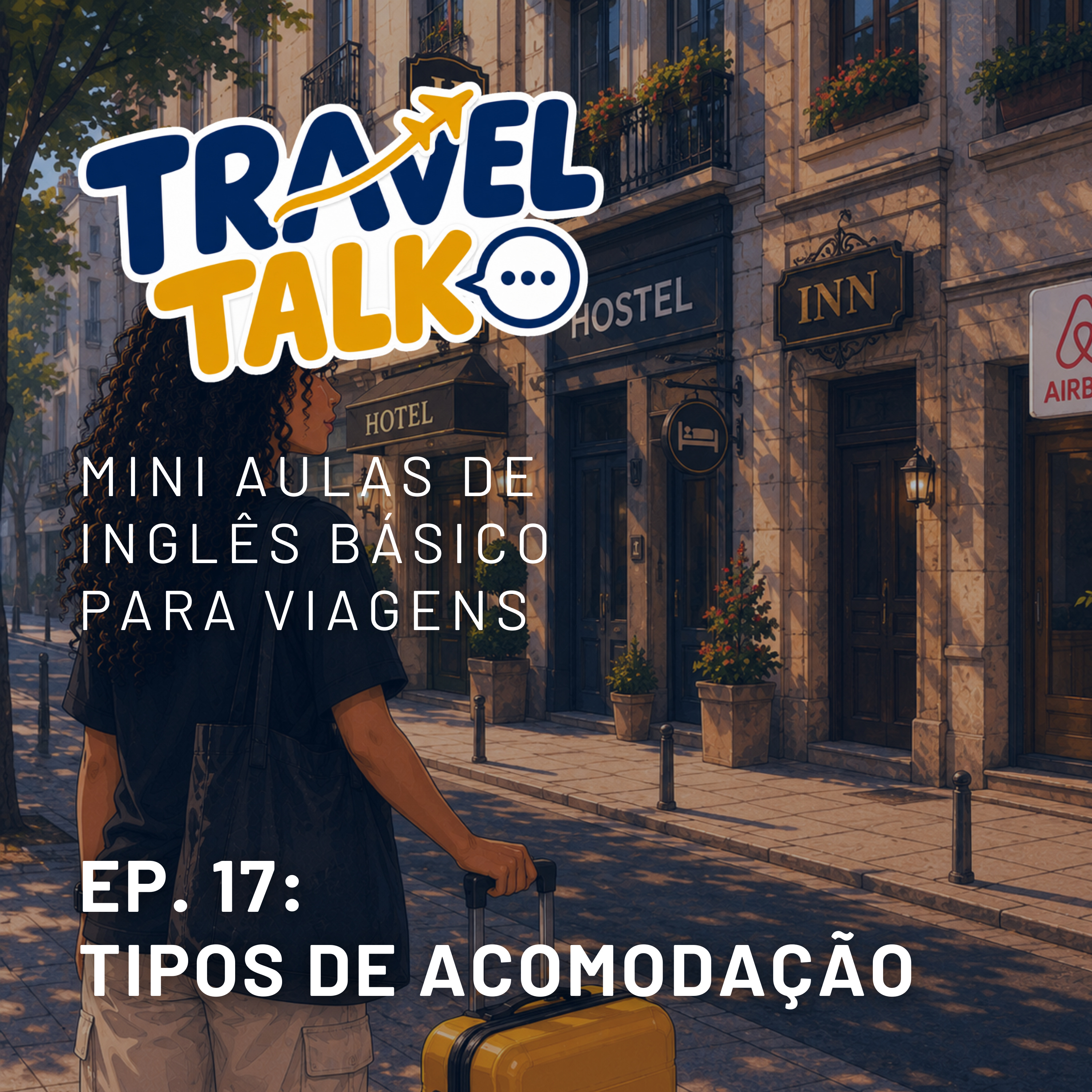 Tipos de acomodação em inglês