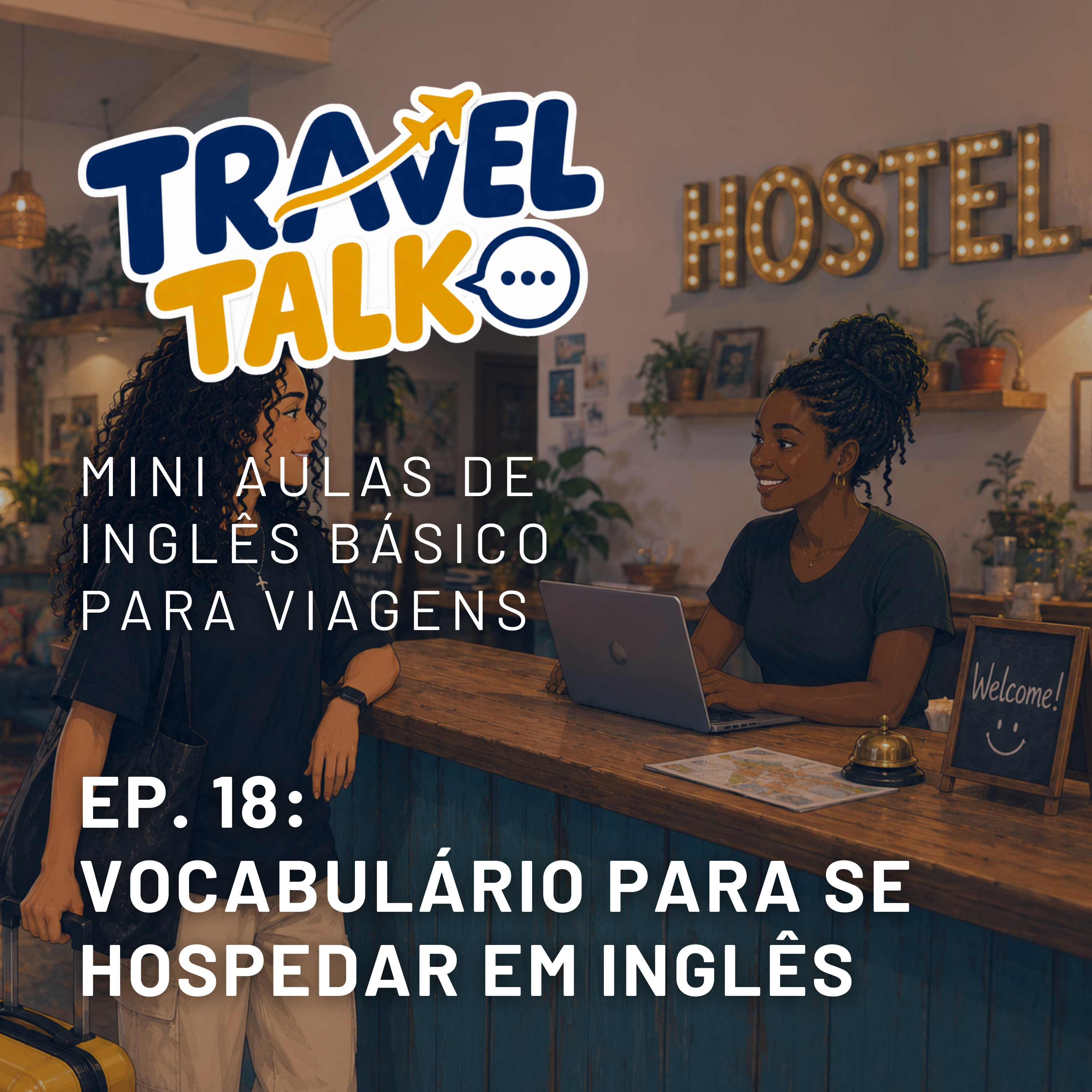 Vocabulário de hospedagem em inglês