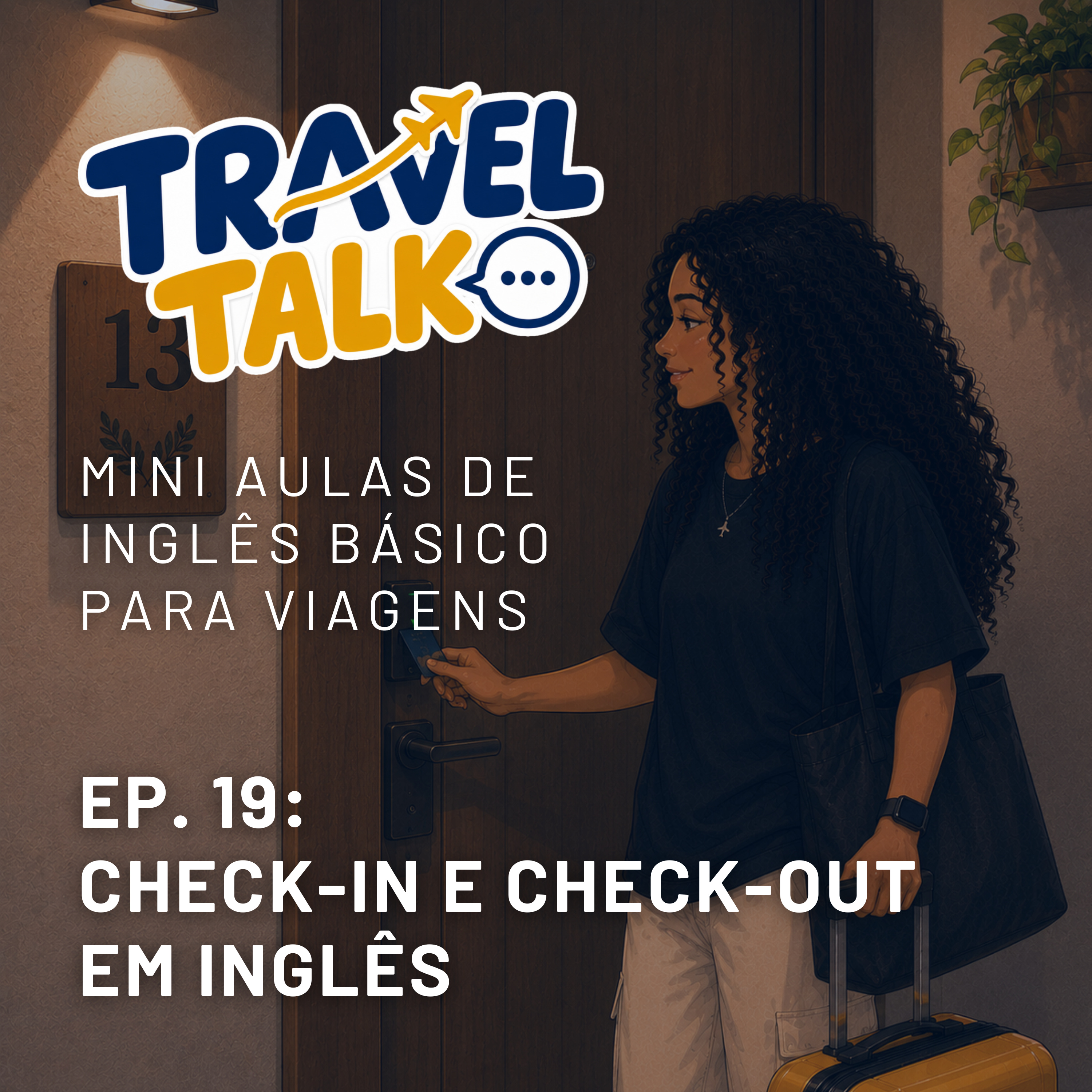 Check-in e Check-out em hospedagens