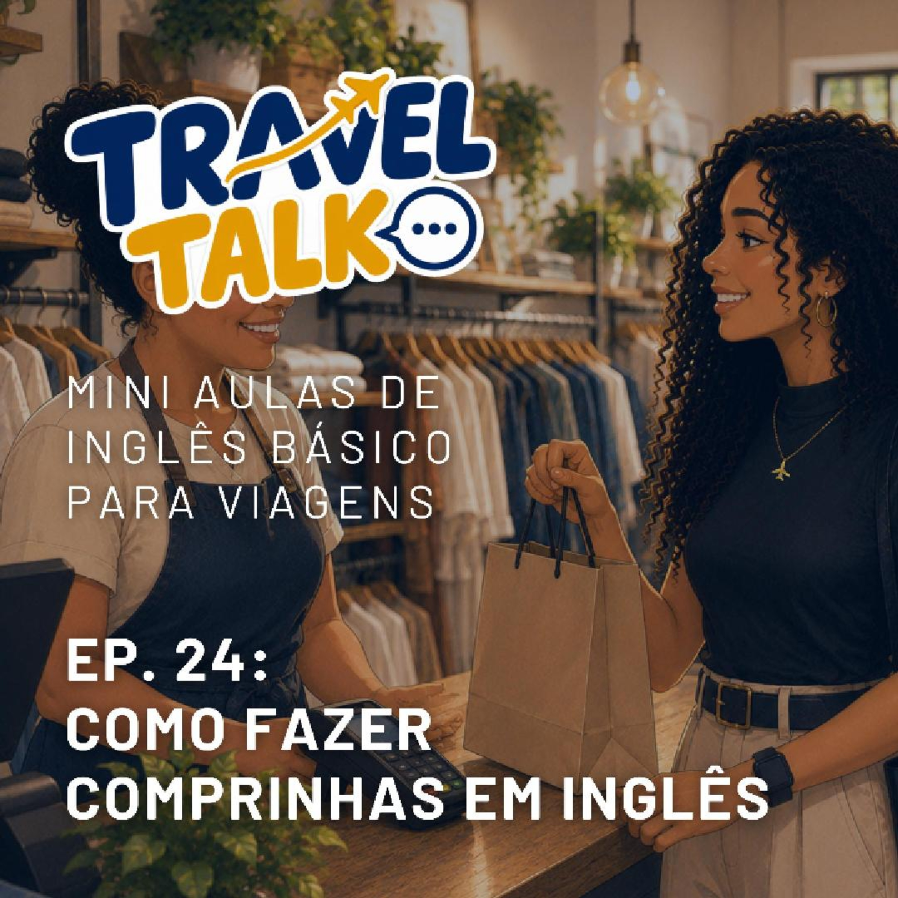 Fazendo compras em inglês