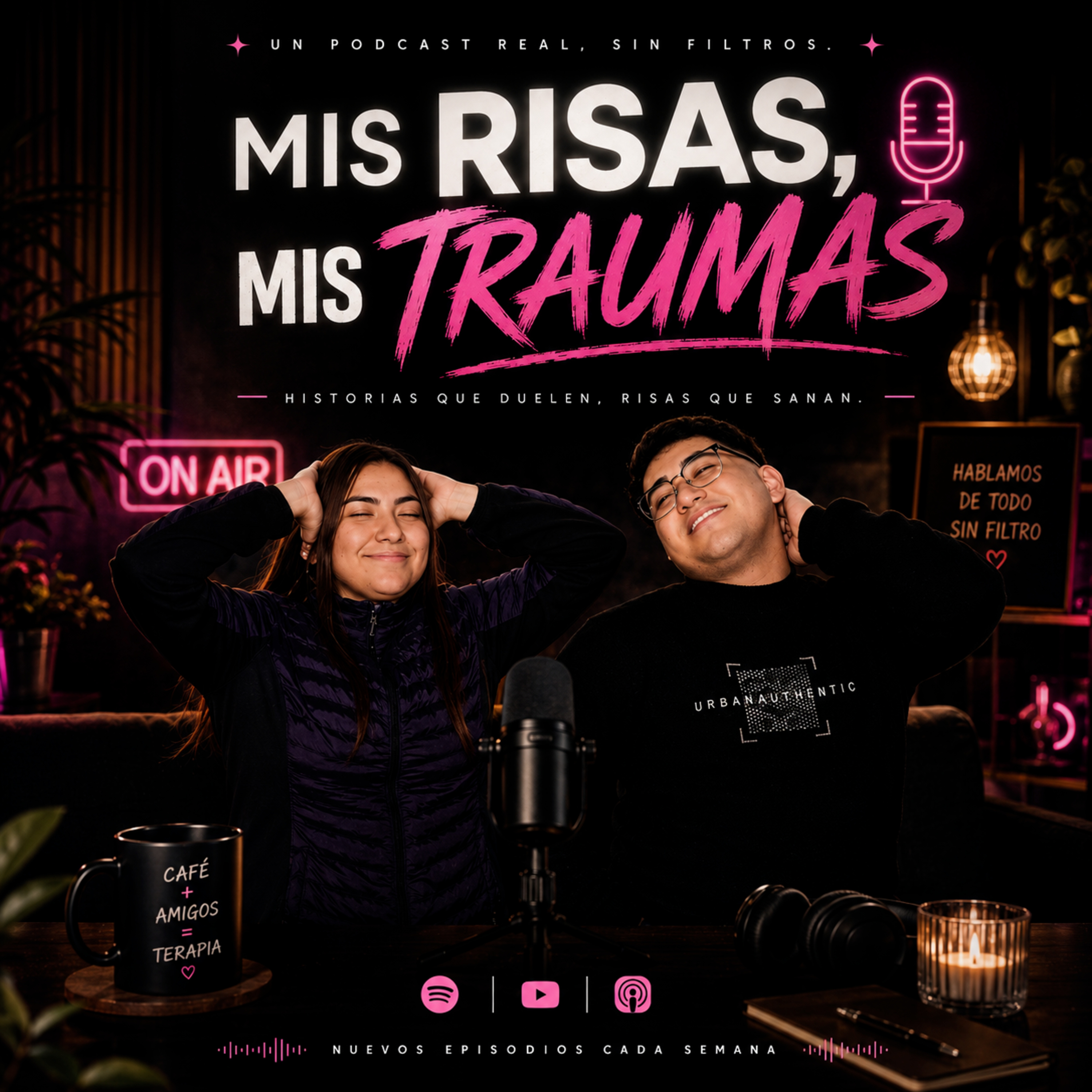 Mis risas mis traumas  episode artwork