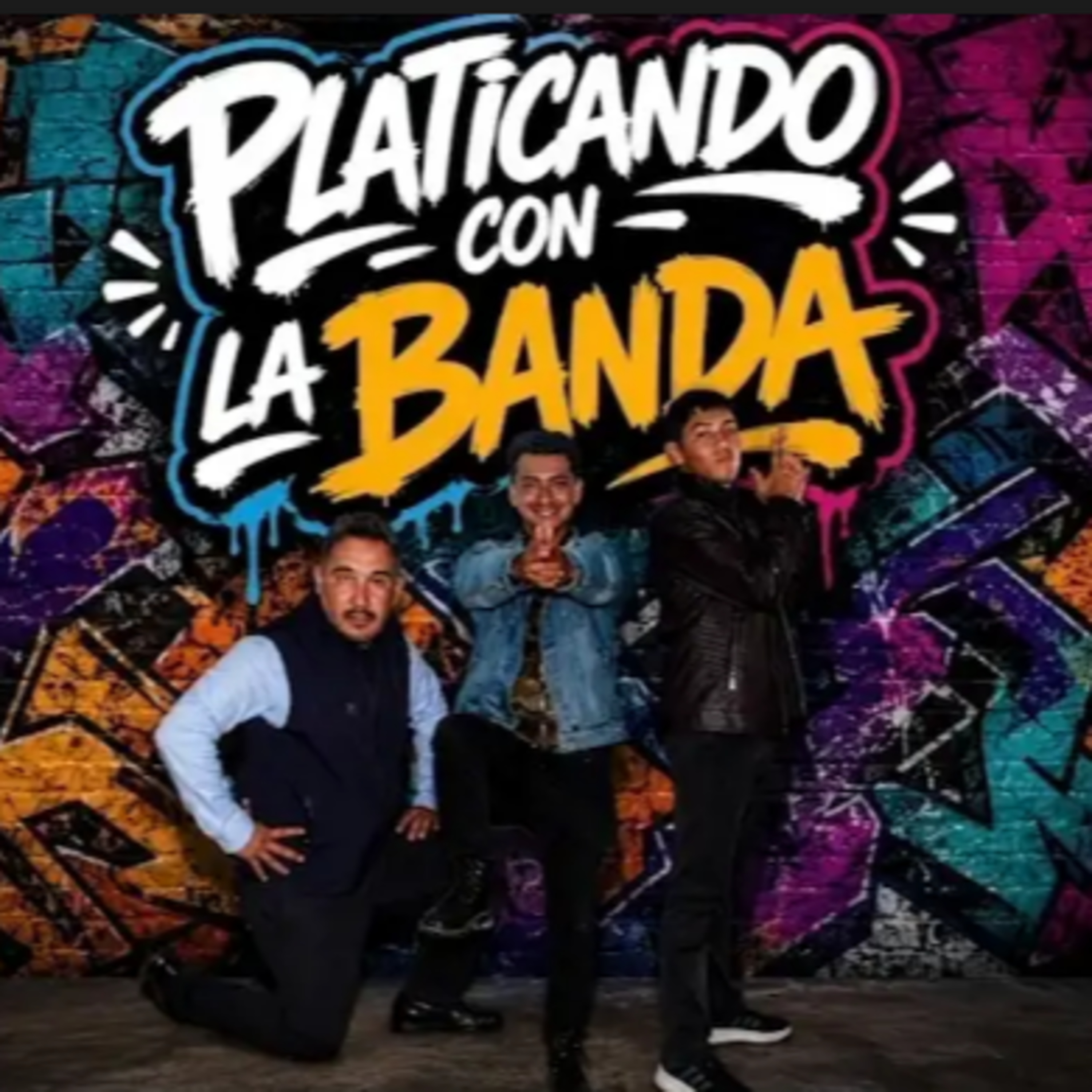 Platicando con la banda episode artwork