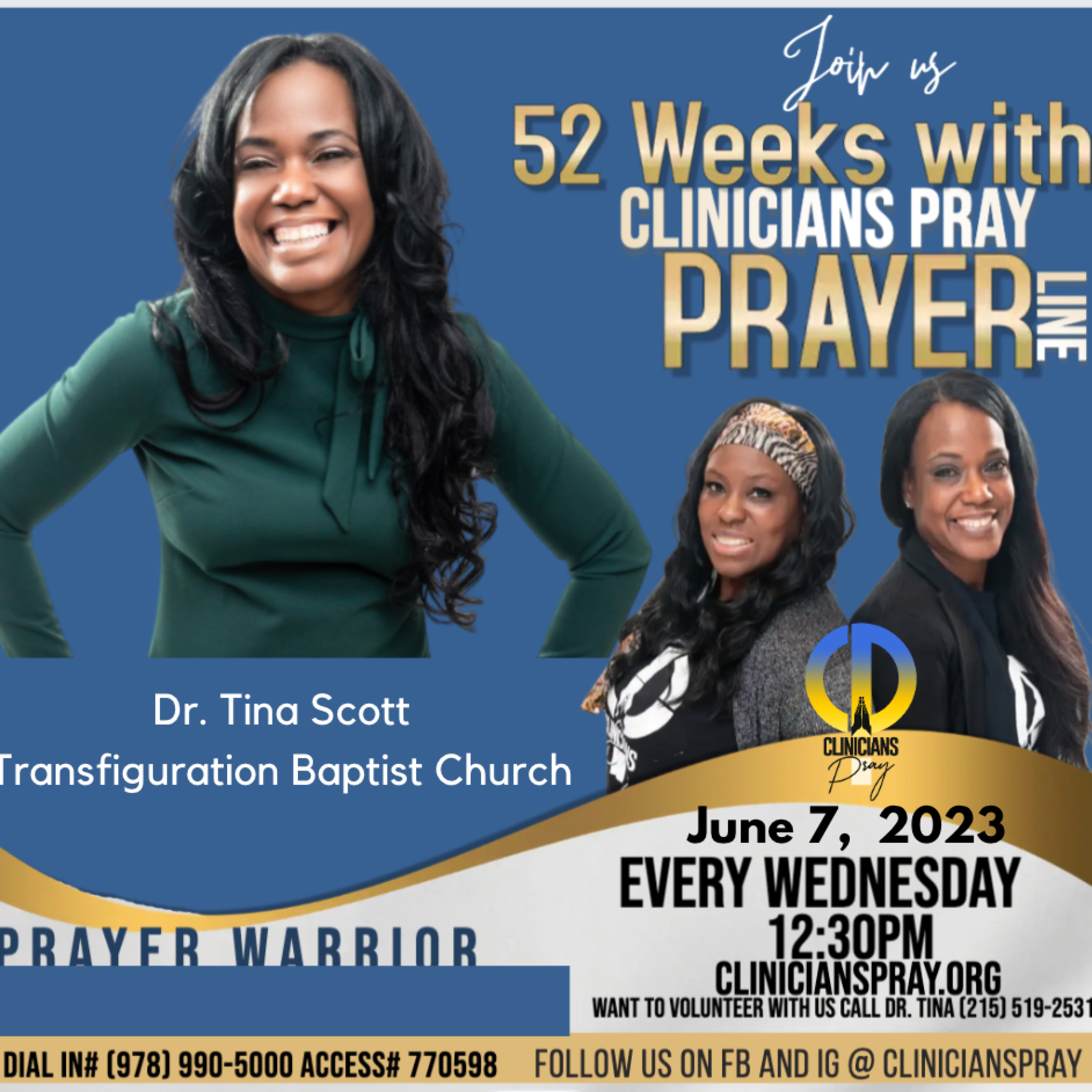 CLINICIANS PRAY