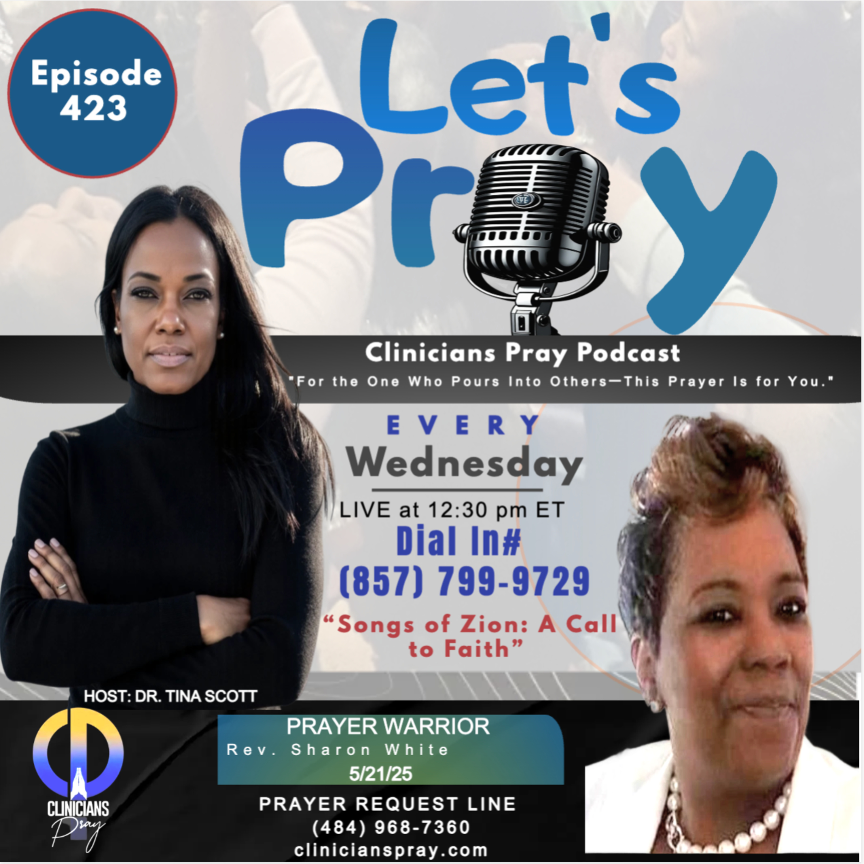 CLINICIANS PRAY