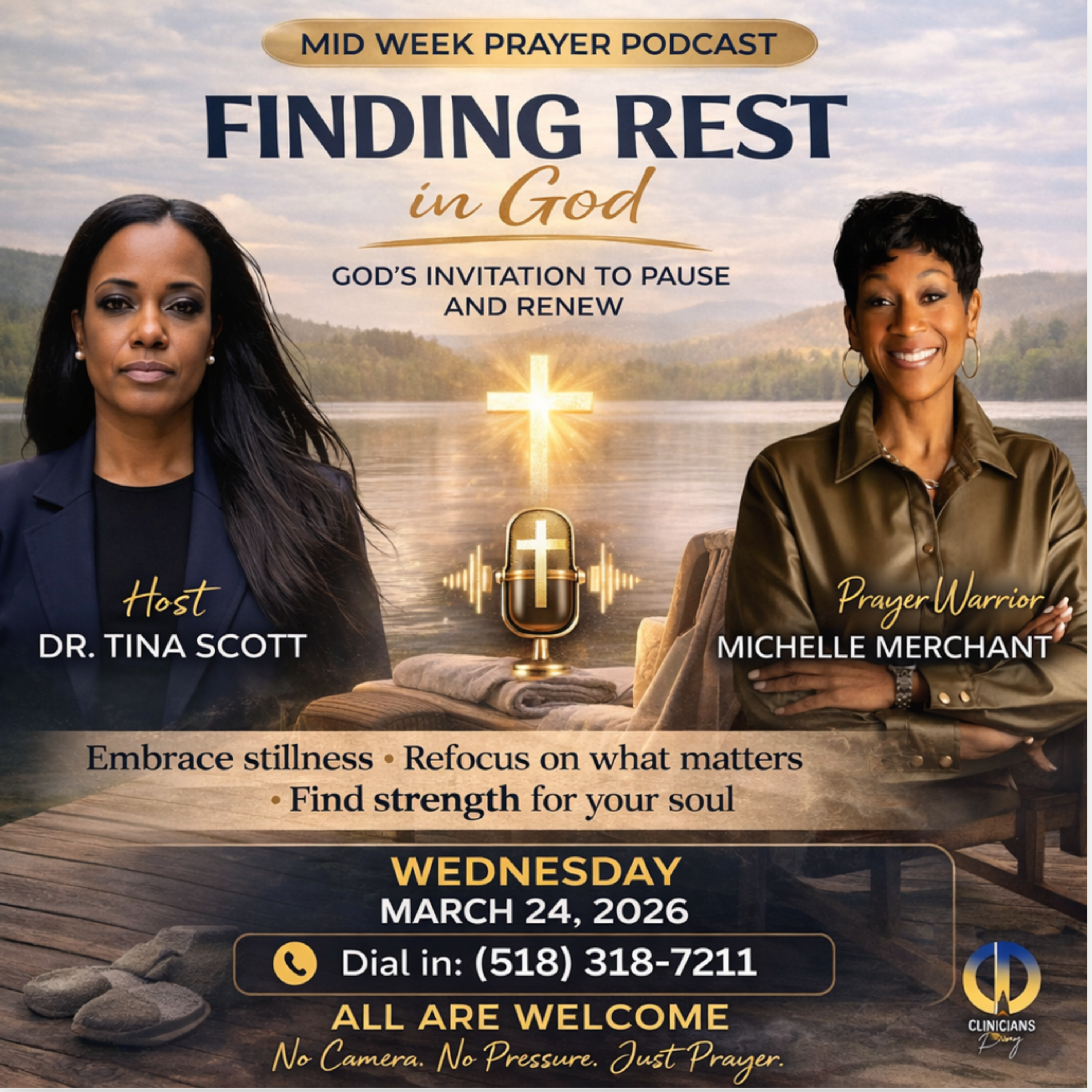 Finding Rest in God episode artwork