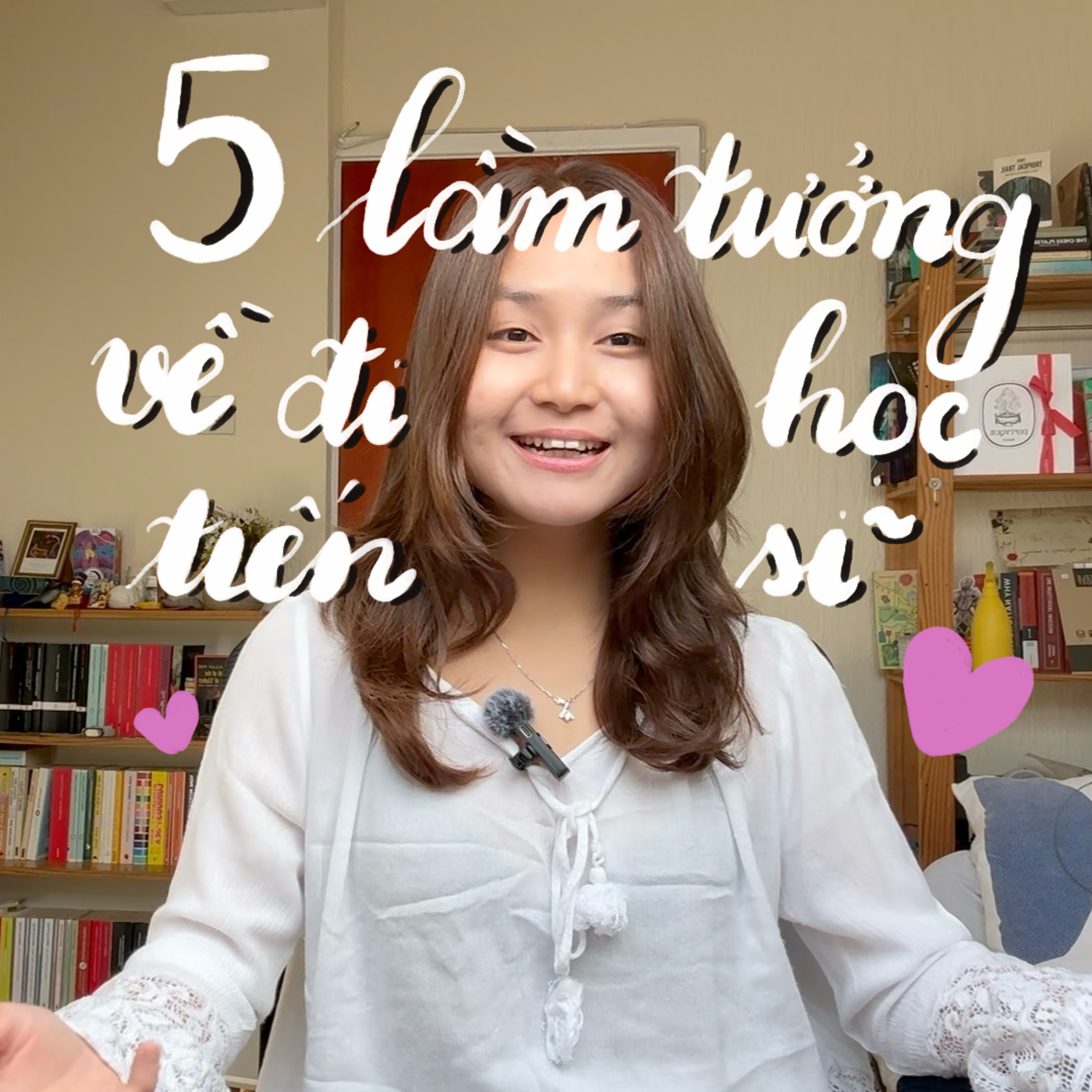 5 lầm tưởng về việc học tiến sĩ