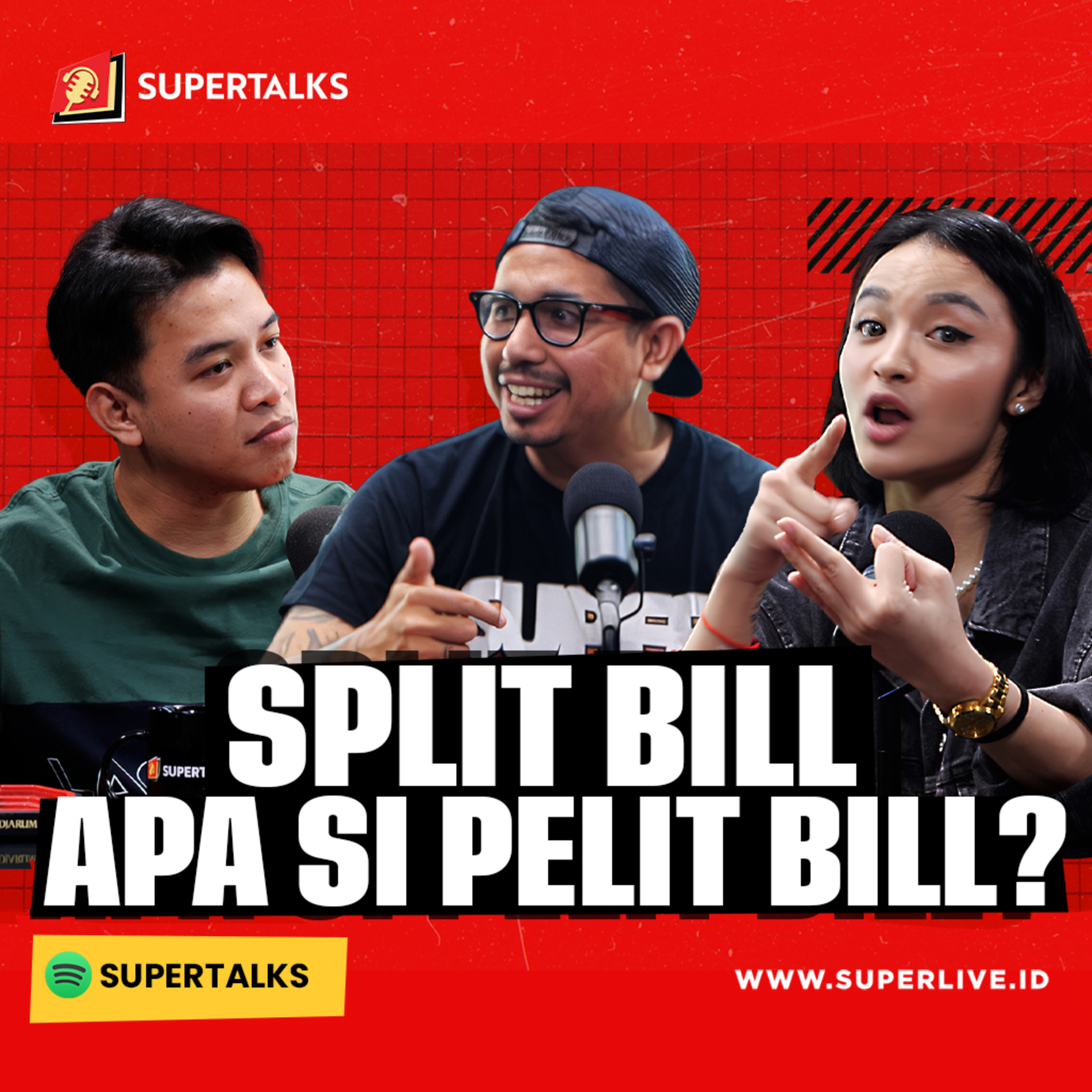 SUPERTALKS - SPLIT BILL APA SI PELIT BILL? episode artwork