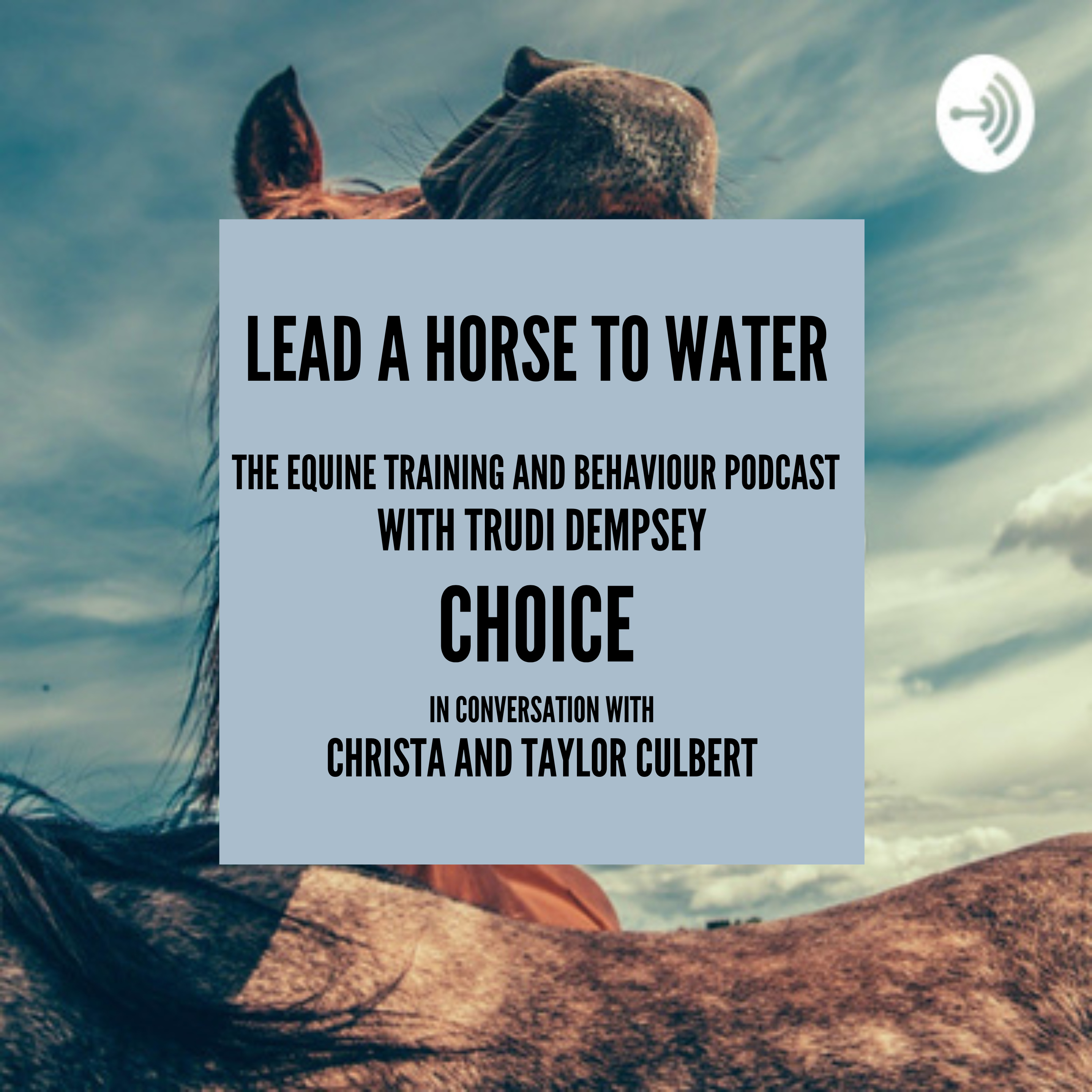 Lead a Horse to Water