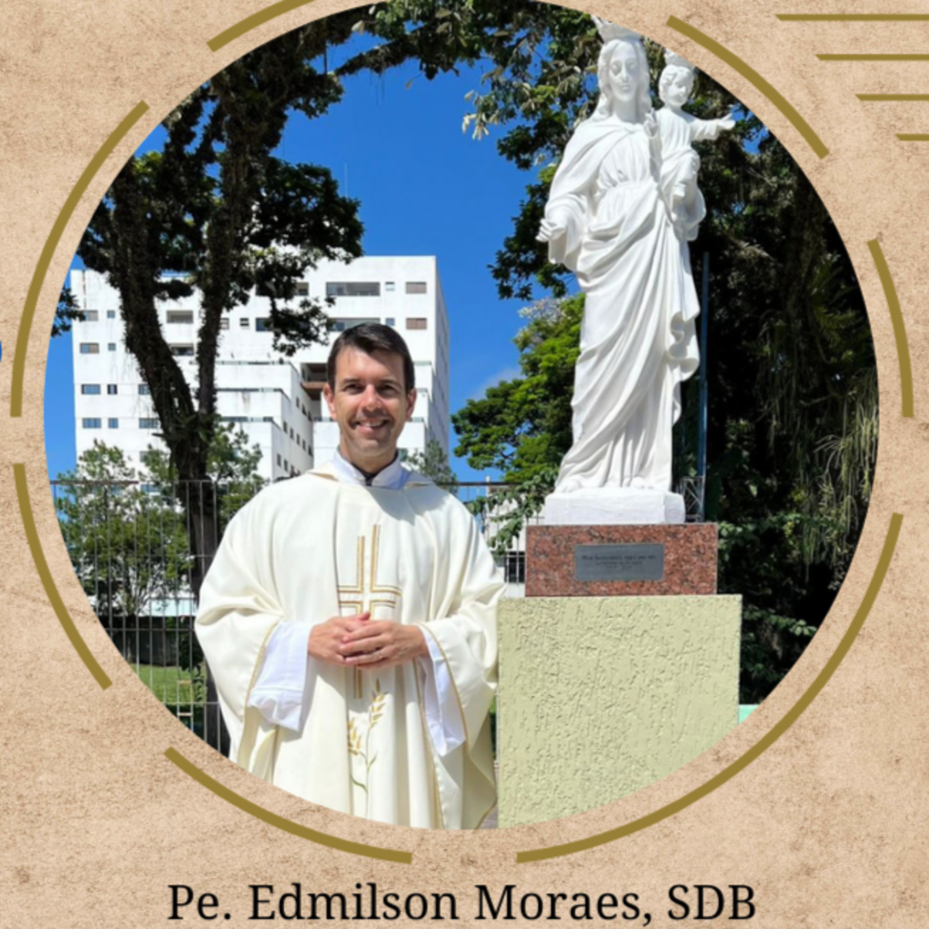 Homilia: 21.04 #PeEdmilsonMoraes episode artwork