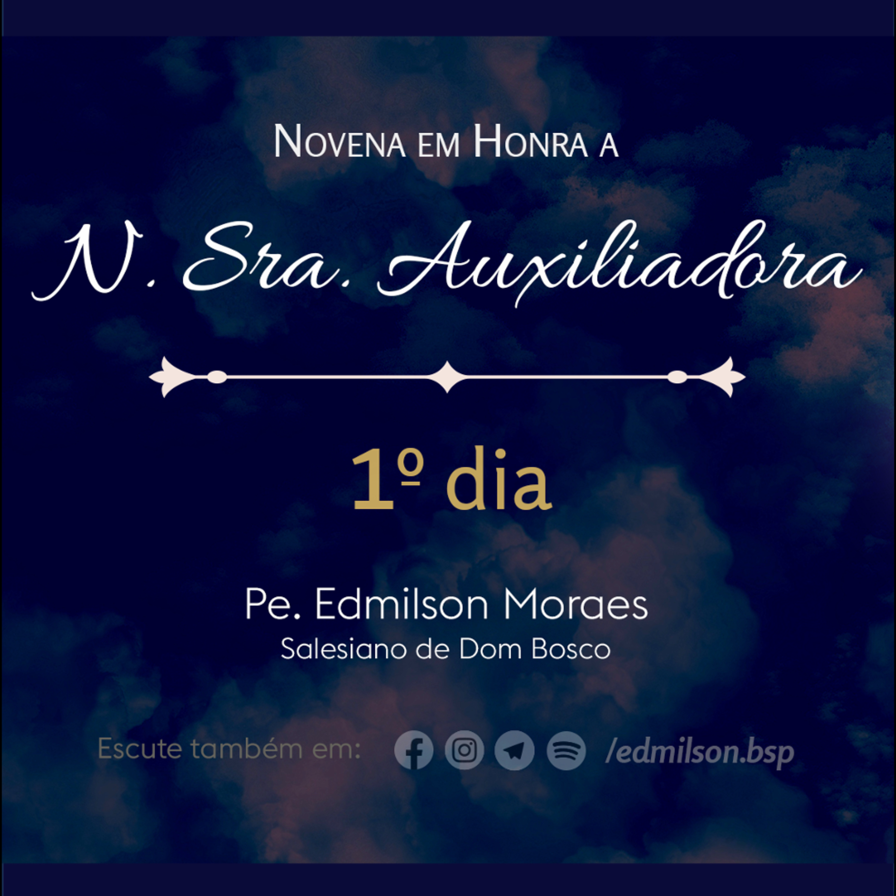Sexta: 15.05 #1º Dia da Novena de N. S. Auxiliadora episode artwork
