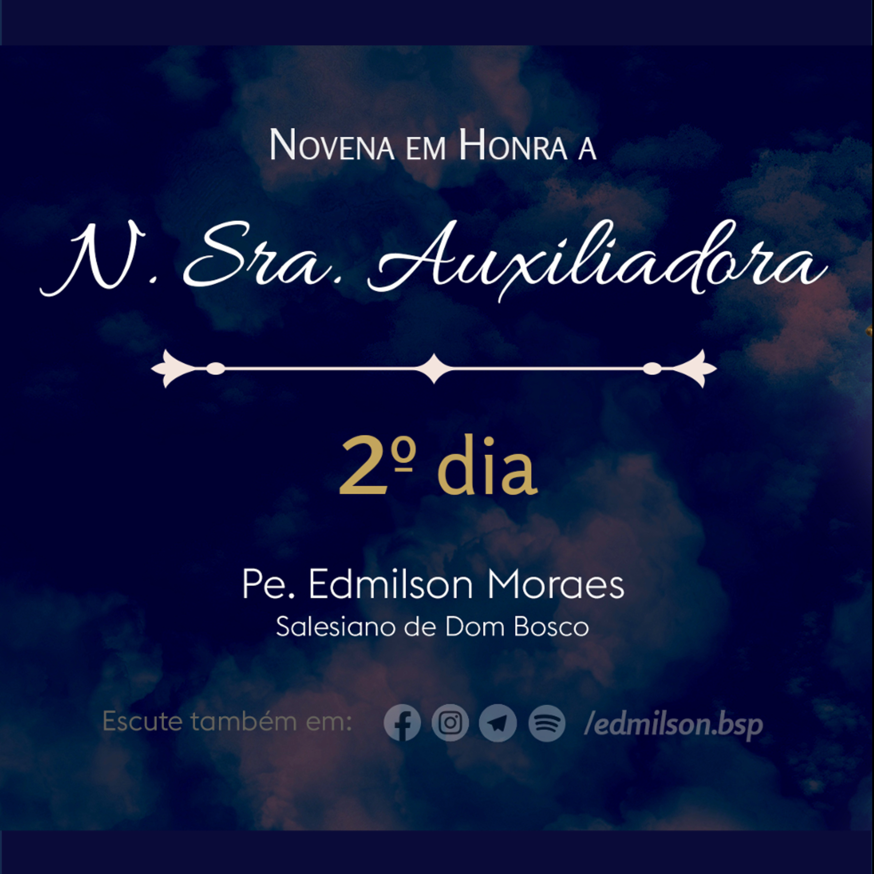 Sábado: 16.05 #2º Dia da Novena de N. S. Auxiliadora episode artwork