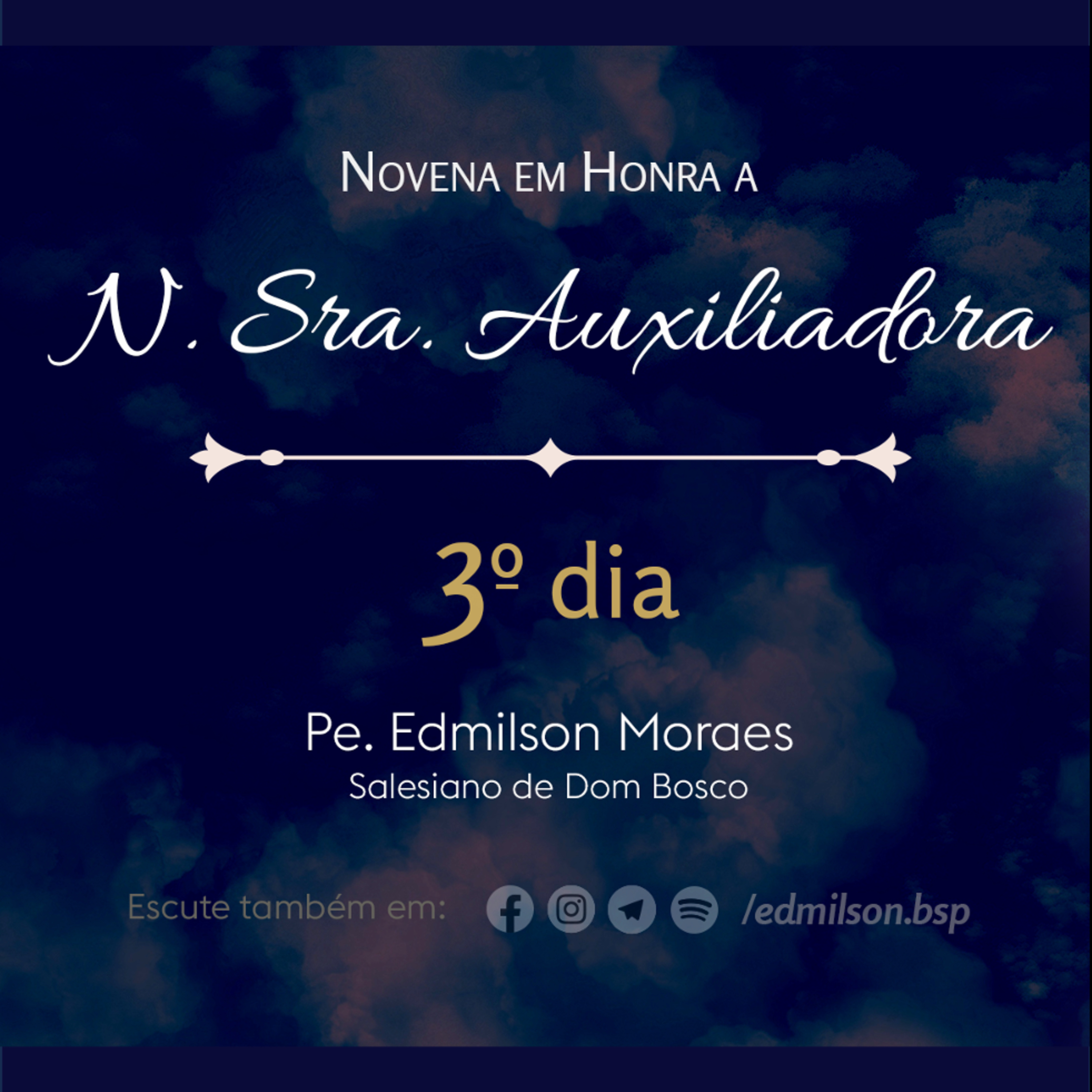 Domingo: 17.05 #3º Dia da Novena de N. S. Auxiliadora episode artwork