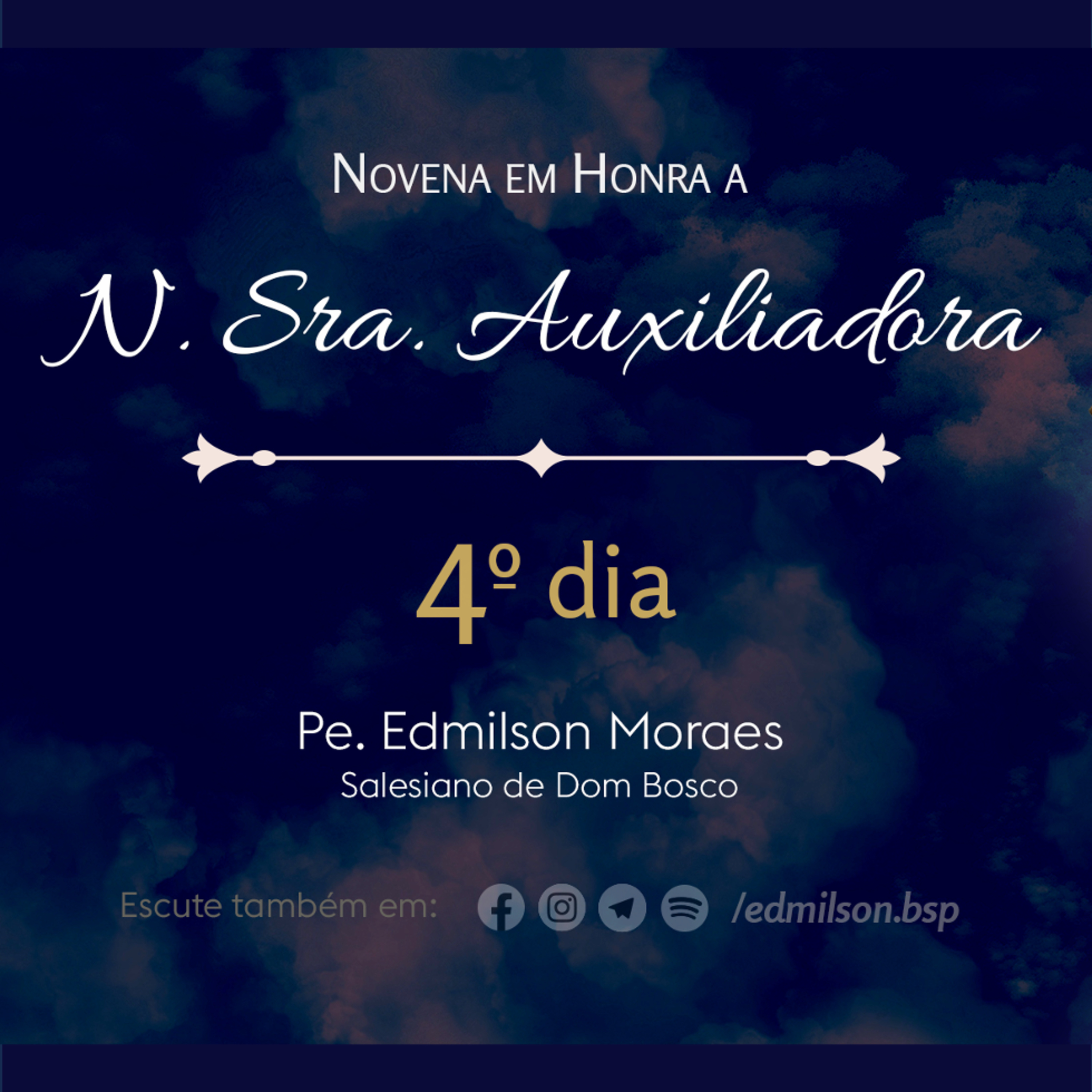 Segunda: 18.05 #4º Dia da Novena de N. S. Auxiliadora episode artwork