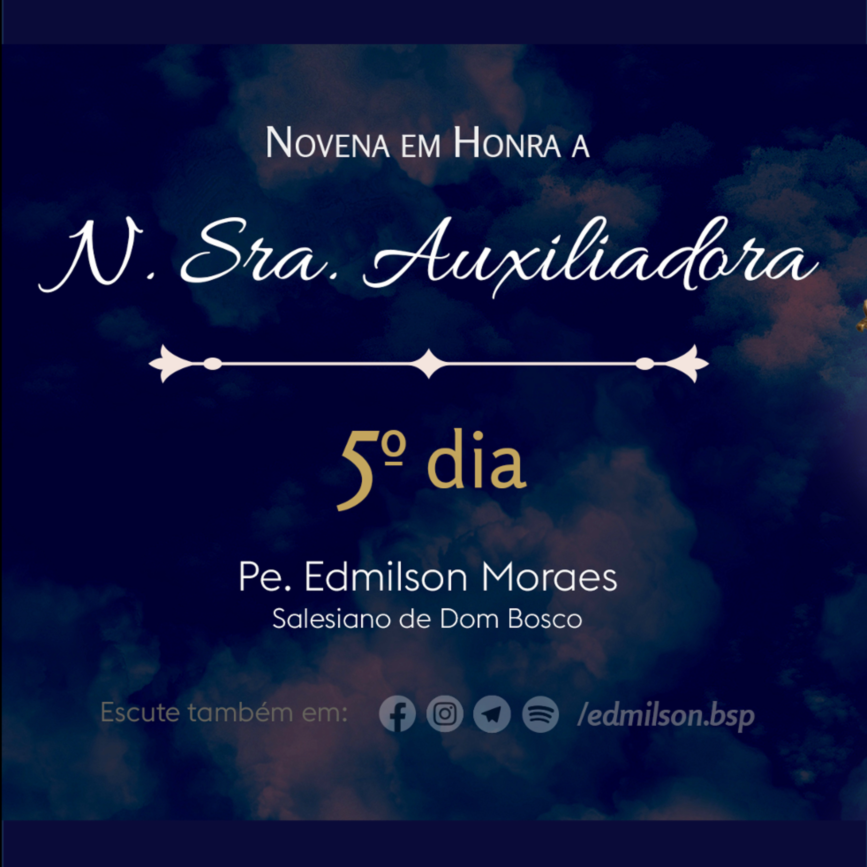 Terça: 19.05 #5º Dia da Novena de N. S. Auxiliadora episode artwork