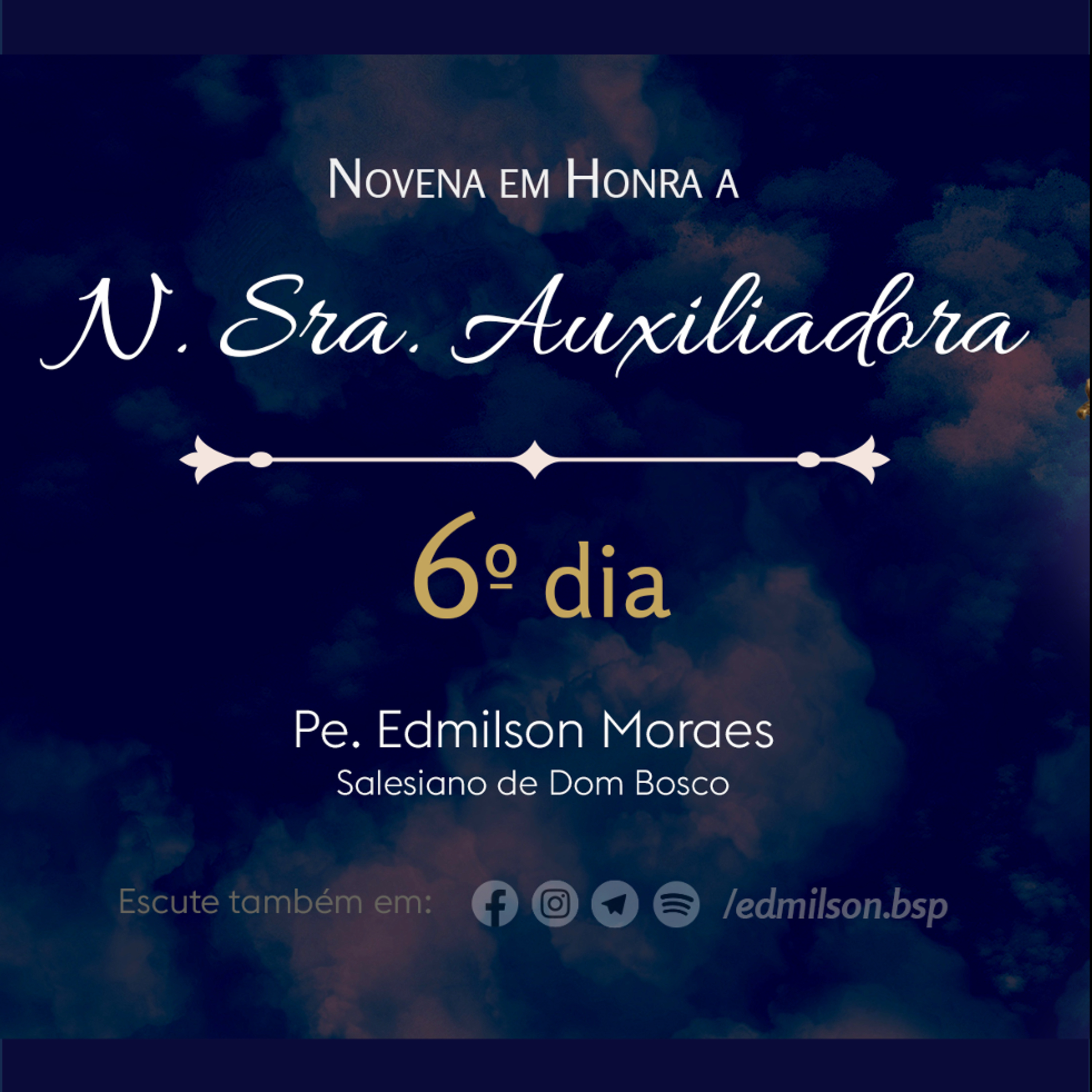 Quarta: 20.05 #6º Dia da Novena de N. S. Auxiliadora episode artwork