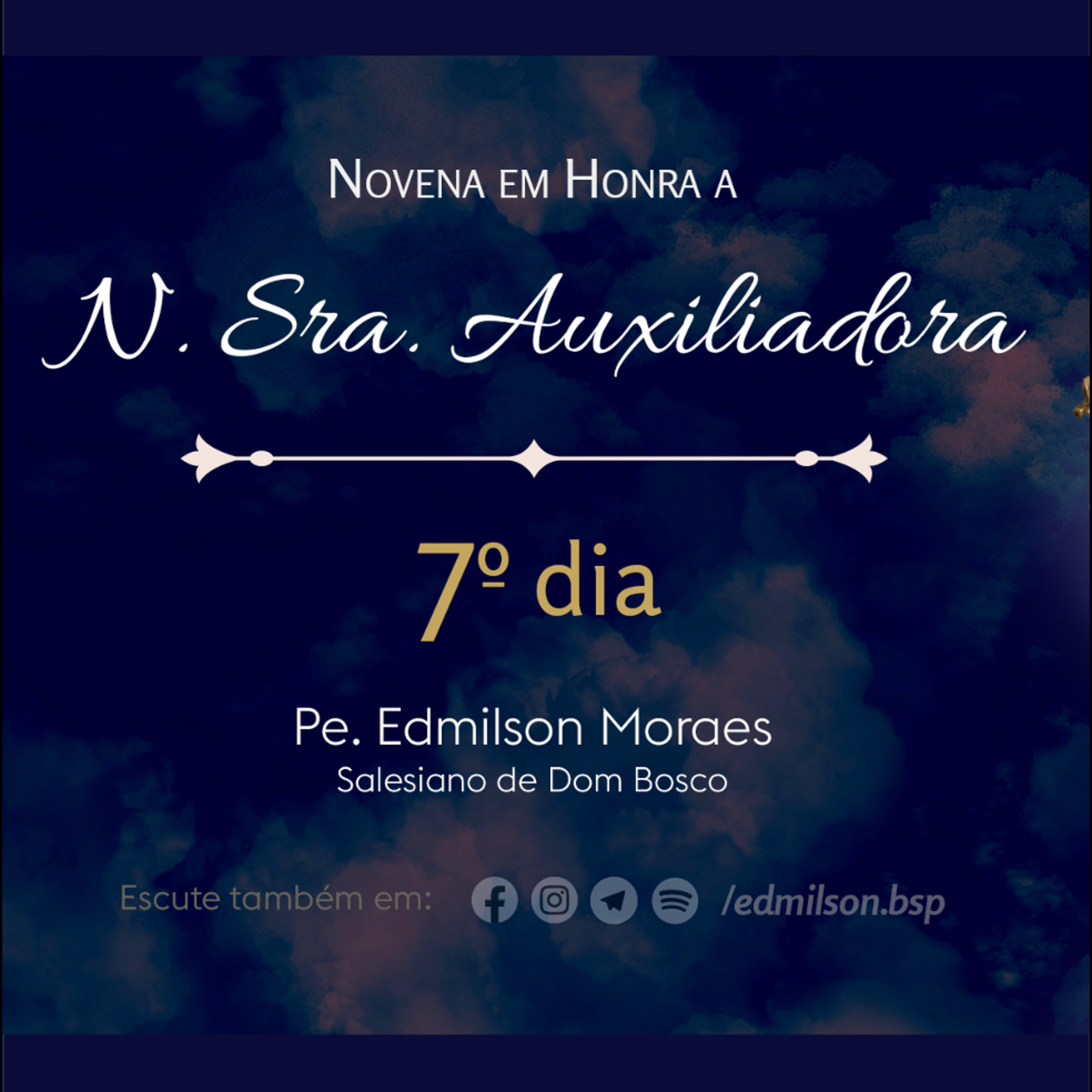 Quinta: 21.05 #7º Dia da Novena de N. S. Auxiliadorra episode artwork