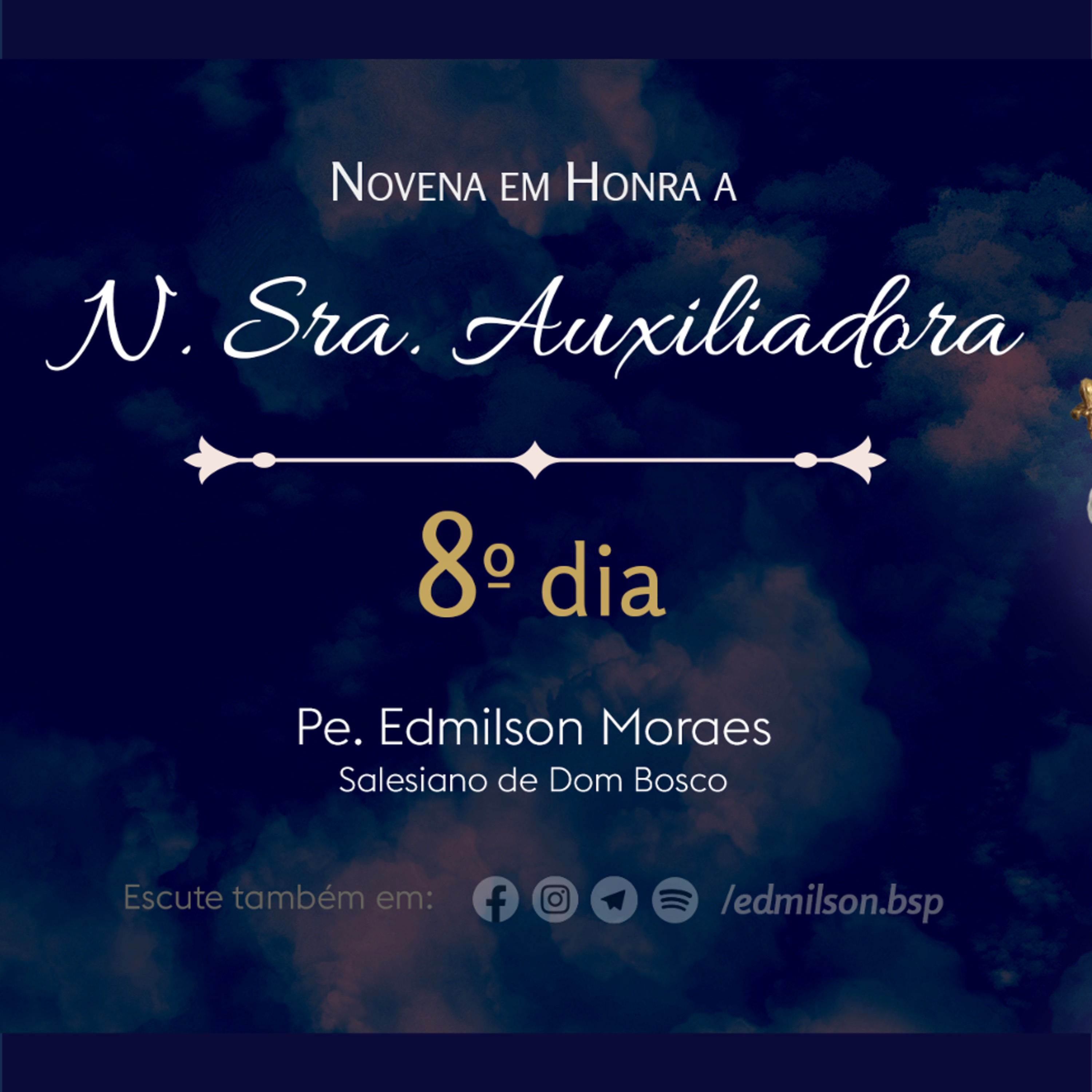 Sexta: 22.05 #8º Dia da Novena de N. S. Auxiliadora episode artwork