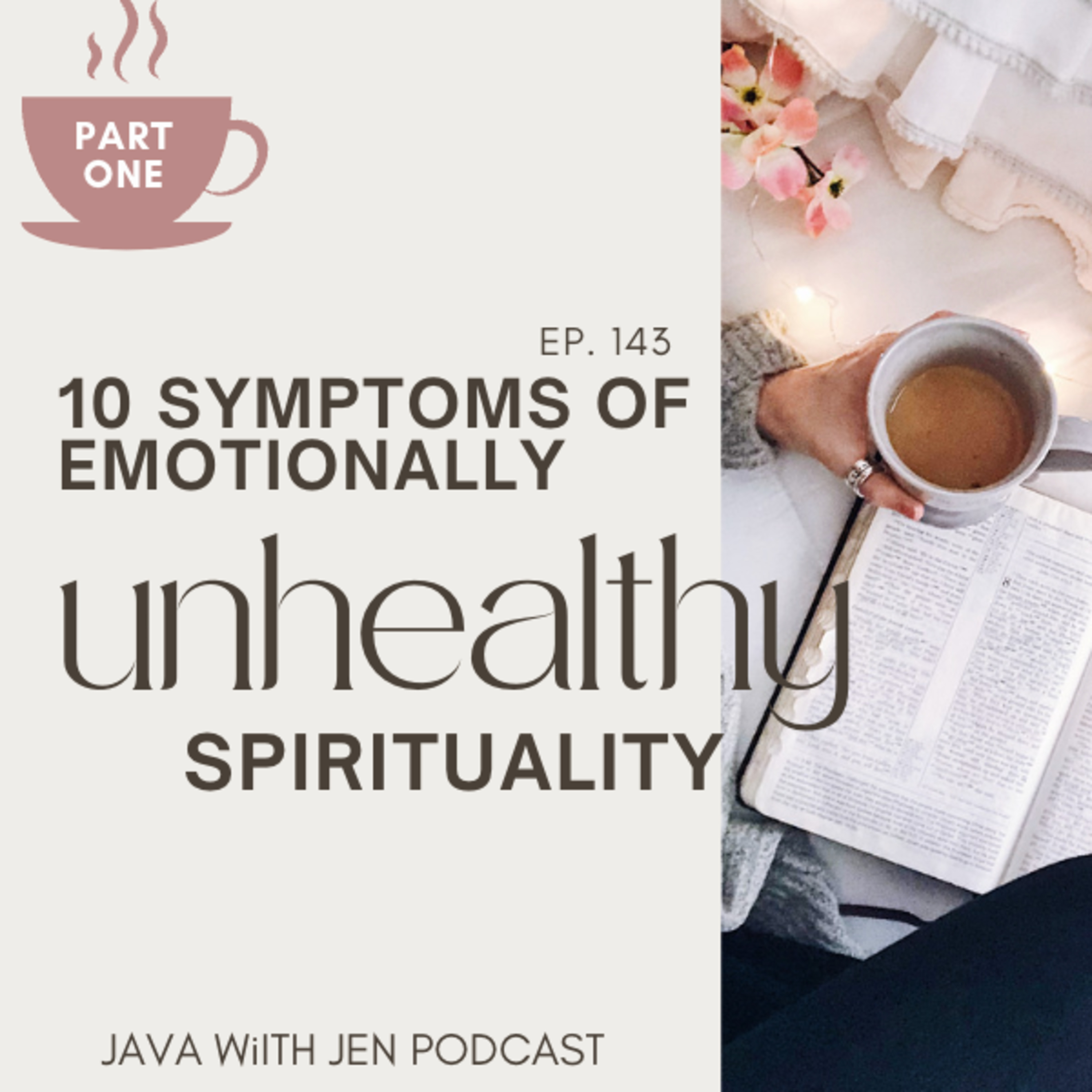 Java with Jen: Hear God’s Voice Every Day for a Spirit-Led Life (Real Stories, Tips and Inspiration)