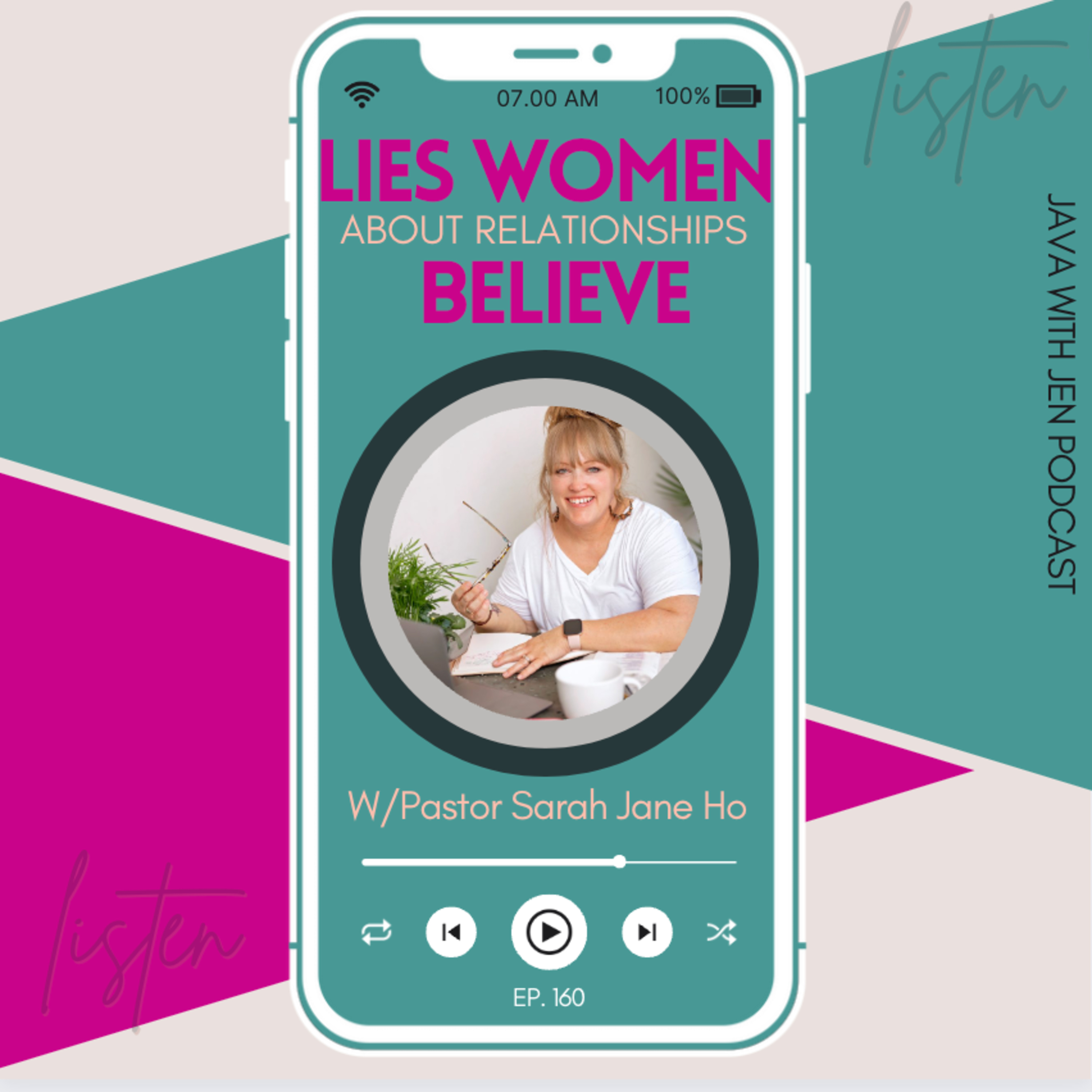 Ep160- Lies Women Believe about Relationships, The Role Misunderstood Scripture Plays & How to Improve Them w/Sarah Ho